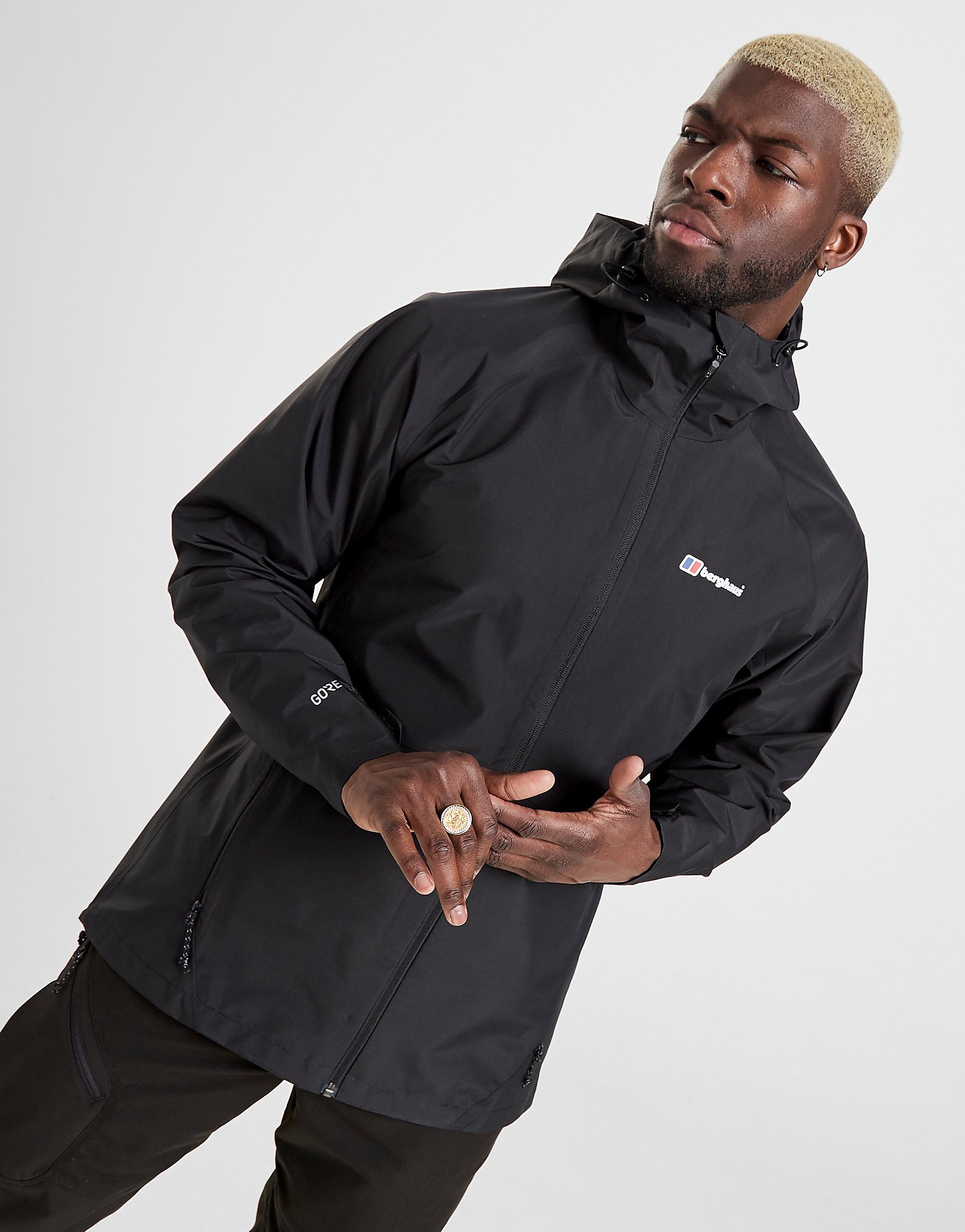 

Berghaus Paclite 2.0 Lightweight Jacket - Black - Mens, Black