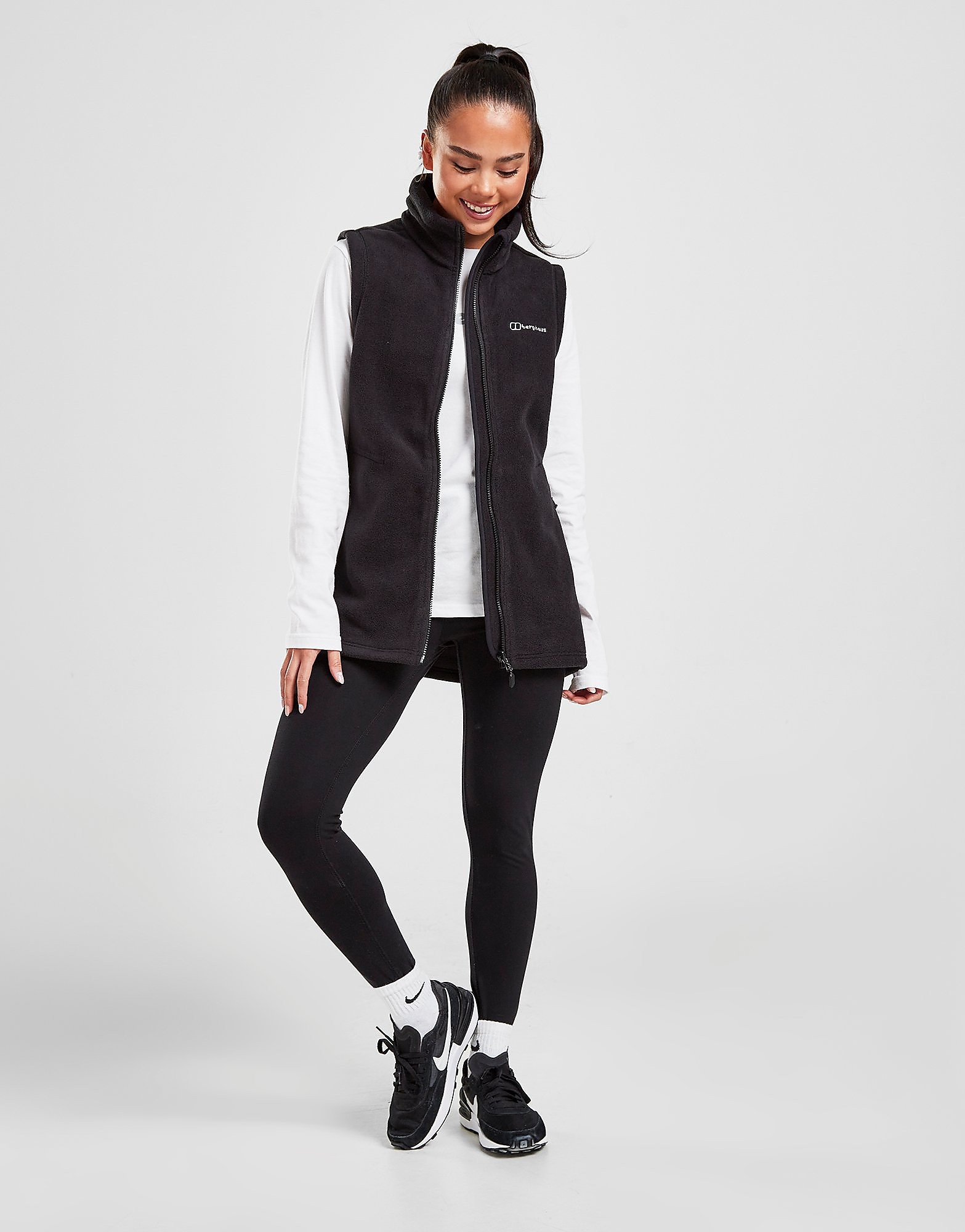 

Berghaus Prism Polartec Gilet - Black - Womens, Black