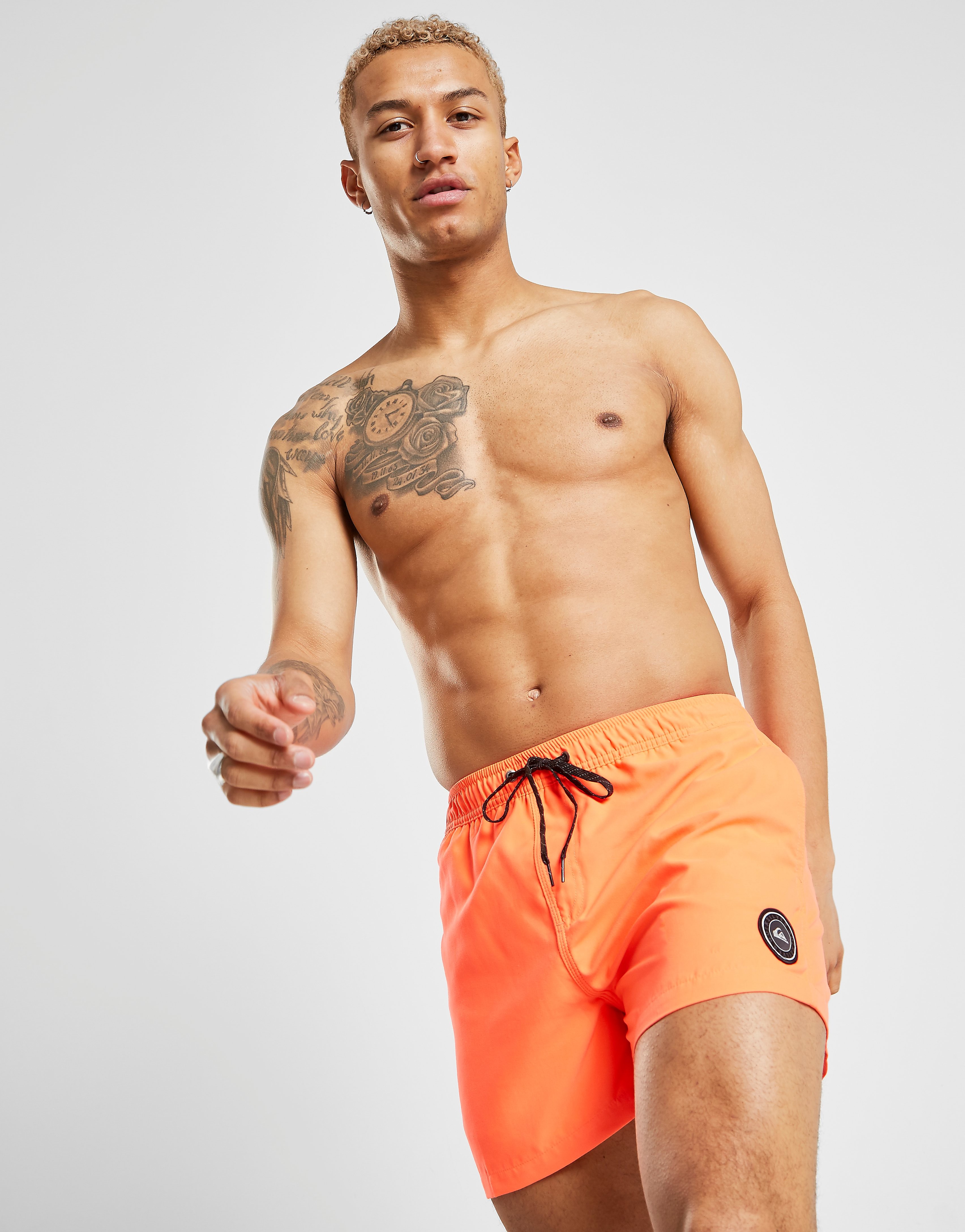 Quiksilver Everyday Swim Shorts Heren Oranje quiksilver kopen in de aanbieding