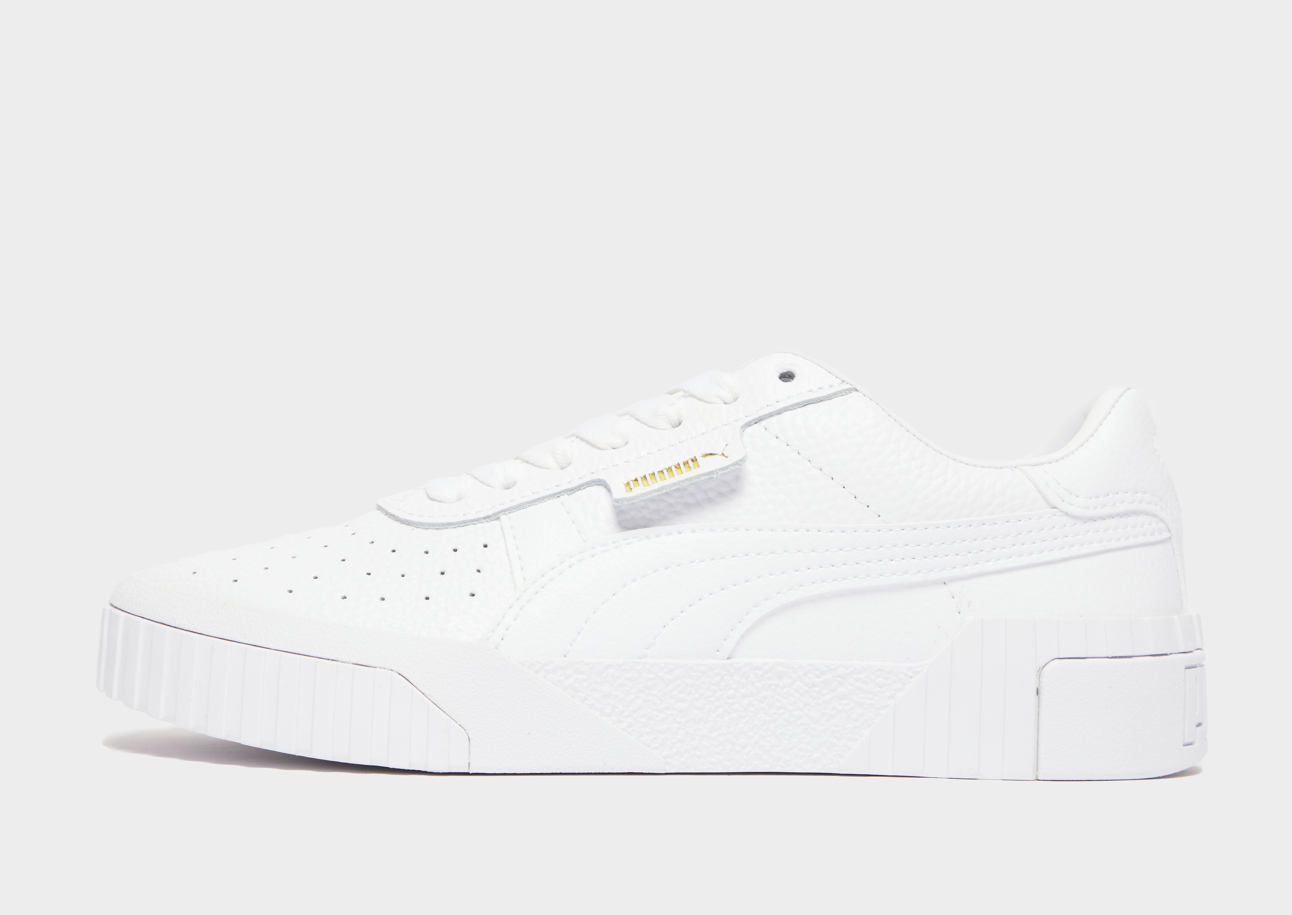 

Puma Cali Women's - White, White
