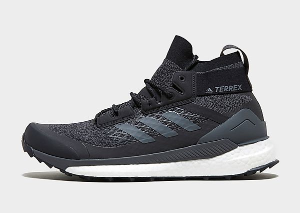 adidas Chaussures de randonnée Terrex Free Hiker Homme - Core Black / Grey Six / Active Orange, Core