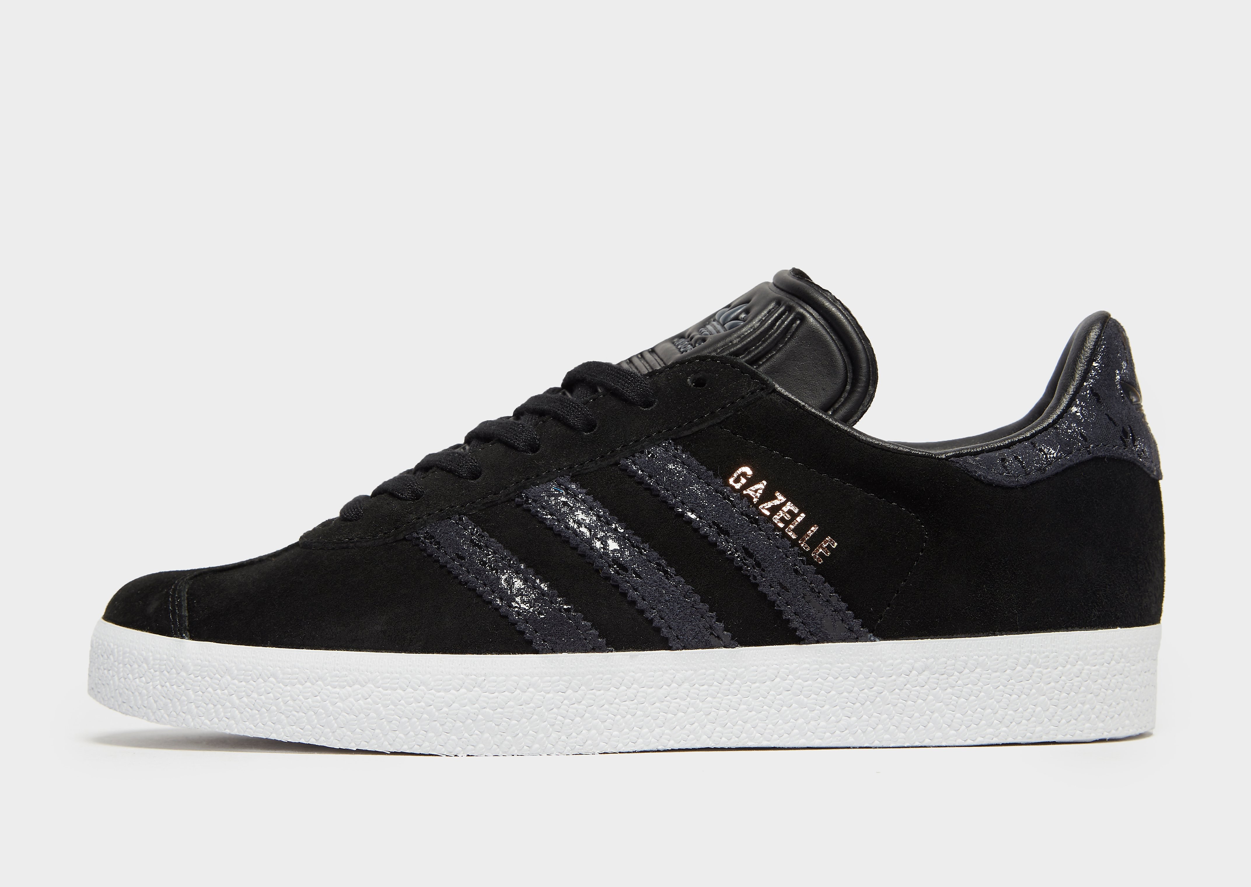 Adidas Originals Gazelle Dames Alleen Bij Jd Zwart adidas originals kopen in de aanbieding