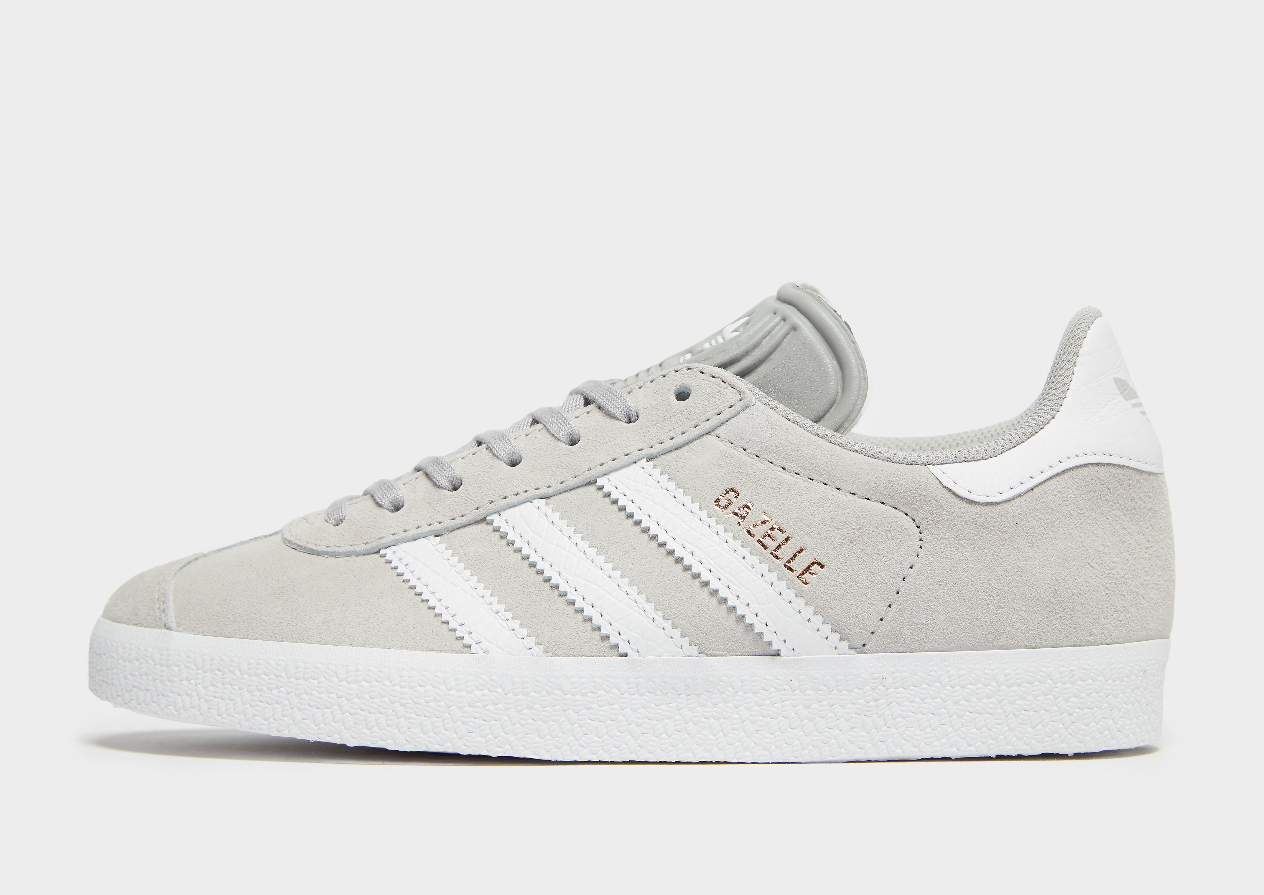 Adidas Originals Gazelle Dames Alleen Bij Jd Grijs adidas originals kopen in de aanbieding