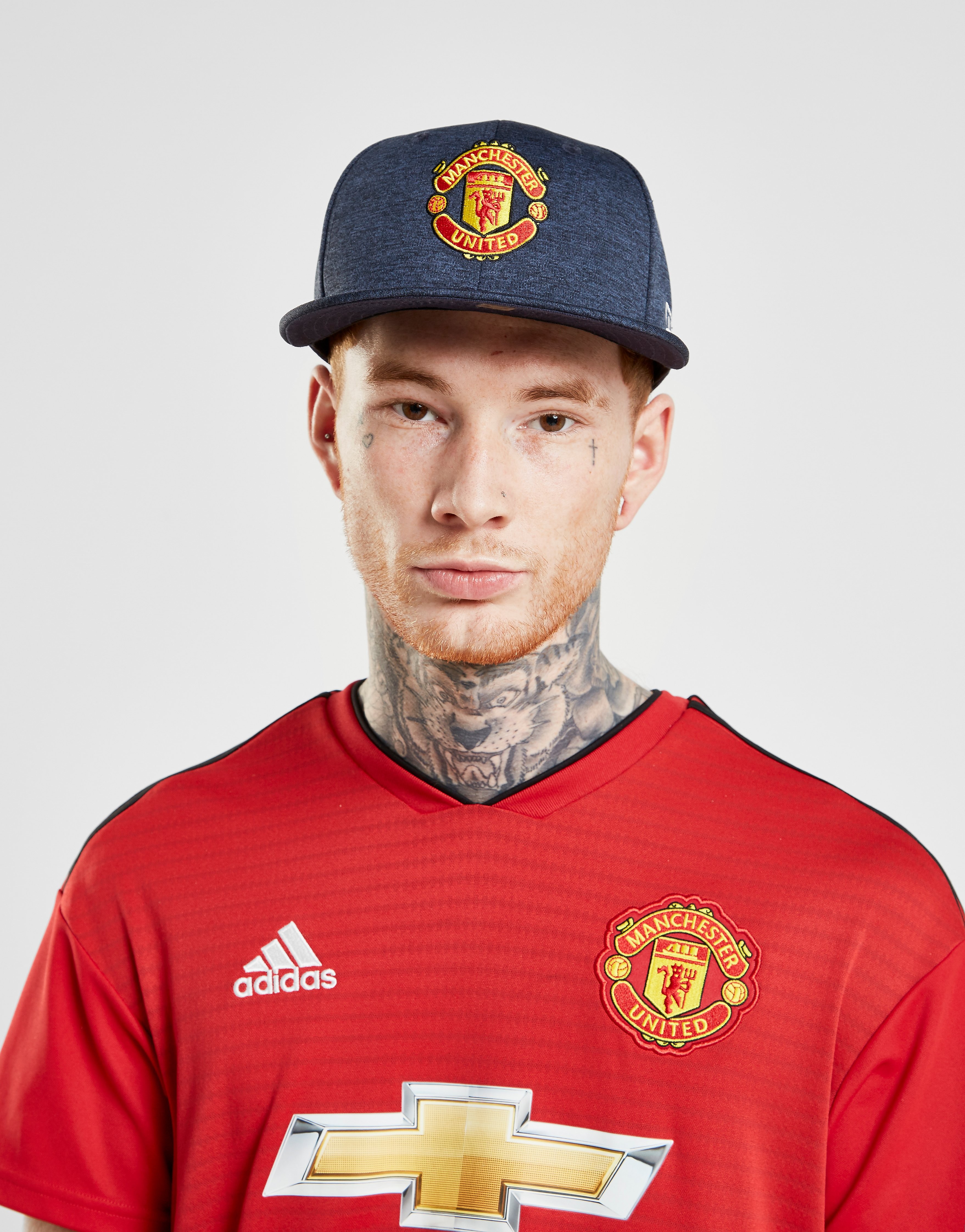 

New Era Manchester United FC 9FIFTY Cap - Blue - Mens, Blue