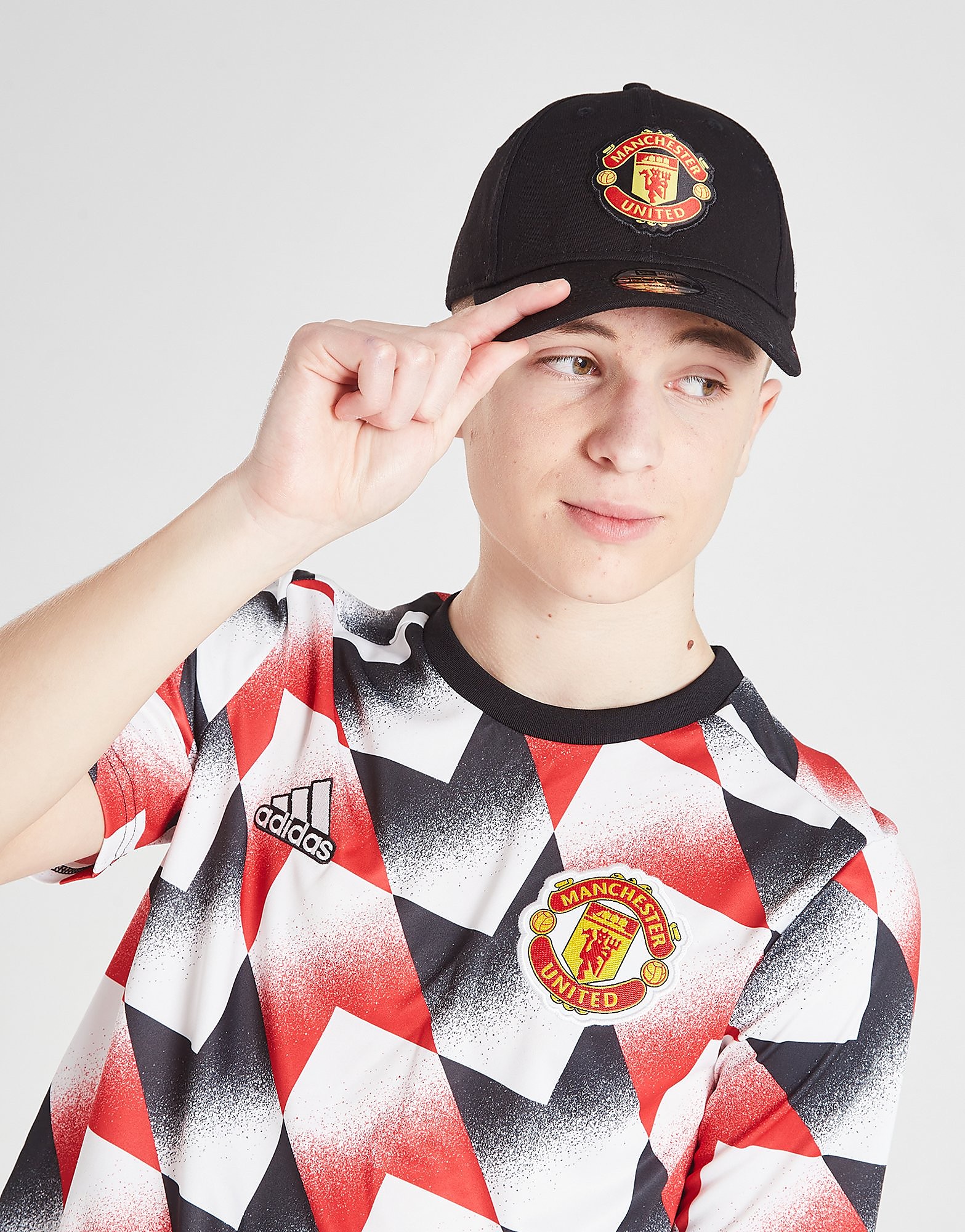 

New Era Manchester United FC 9FORTY Cap Junior - Black/Red/Yellow - Kids, Black/Red/Yellow