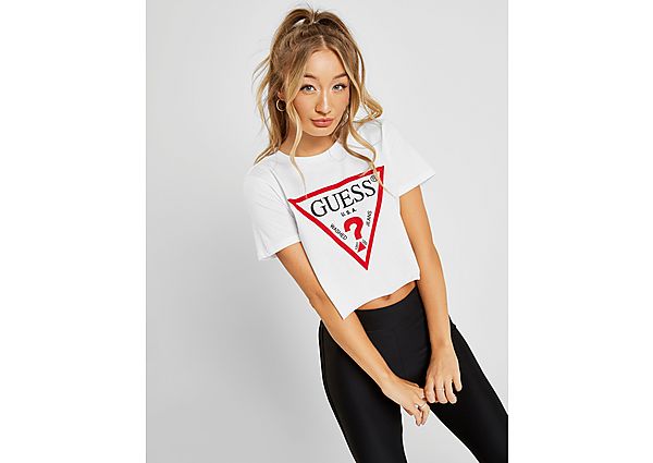 GUESS T-shirt Court Icon Femme