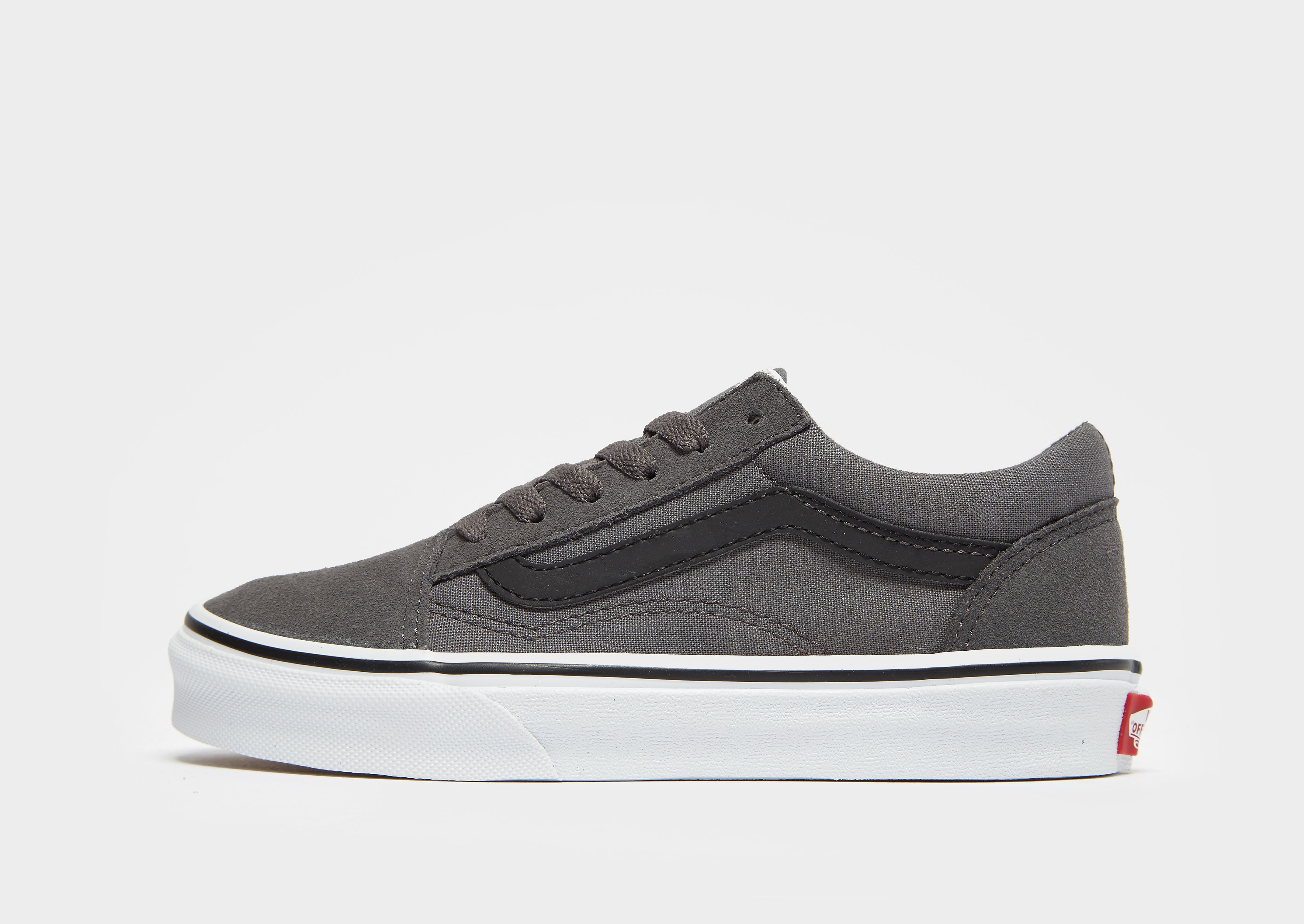 Vans Old Skool Kinderen Alleen Bij Jd Grijs Kind vans kopen in de aanbieding