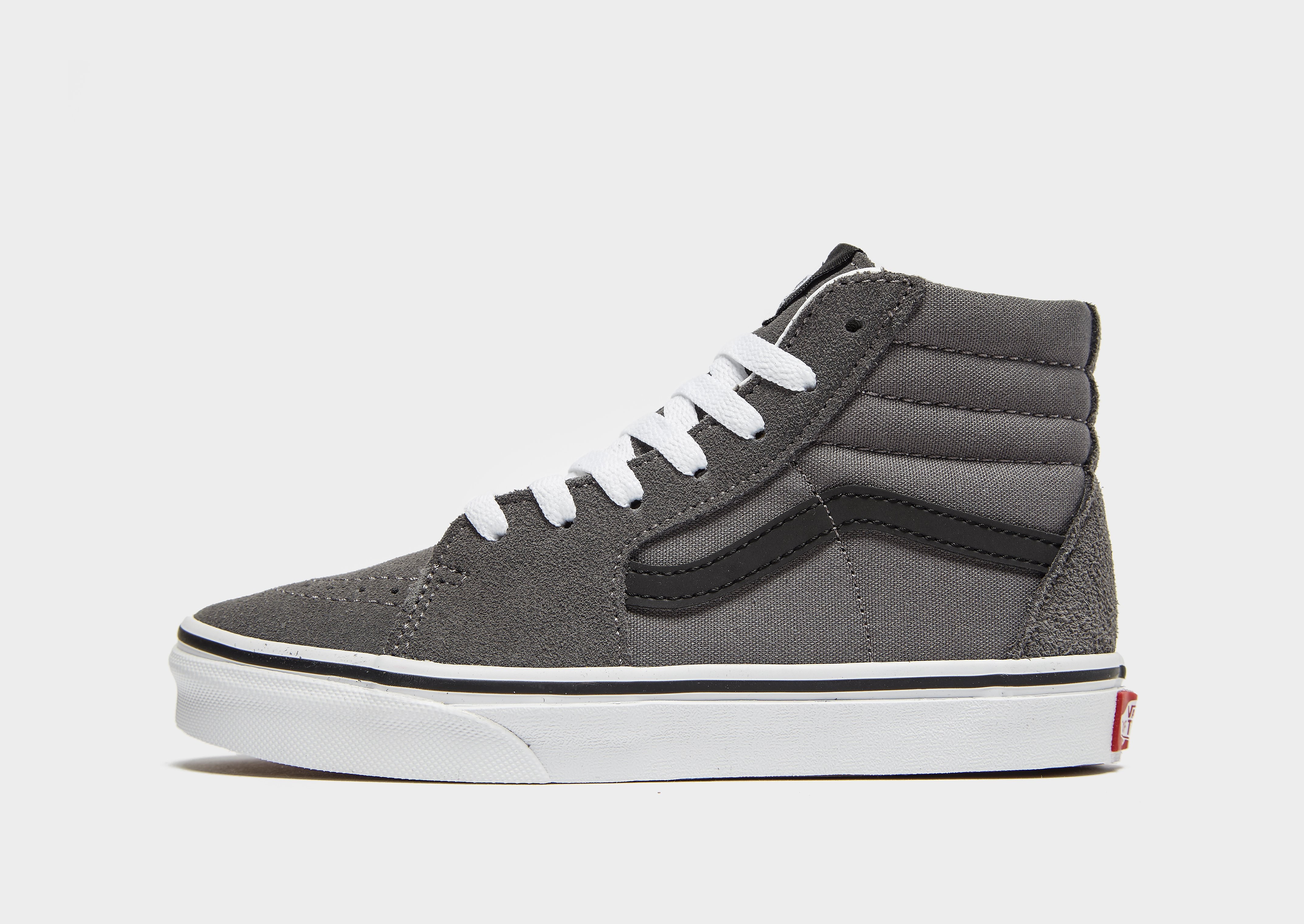 Vans Sk8 Hi Children Alleen Bij Jd Grijs Kind vans kopen in de aanbieding