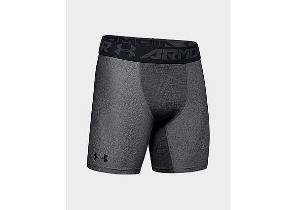 Under Armour Short de compression HeatGear Armour Mid - Carbon Heather, Carbon Heather