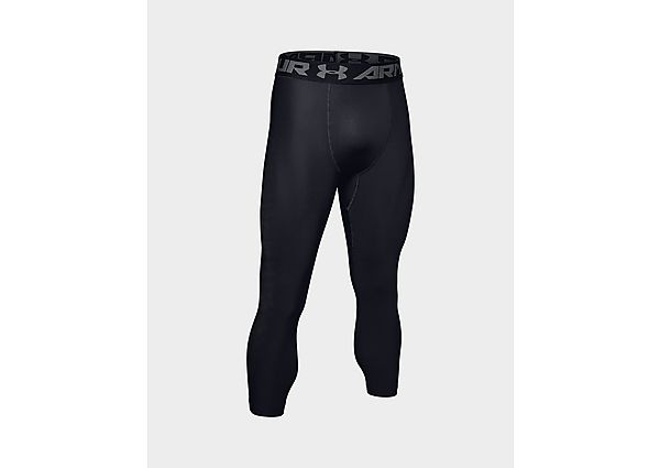 Under Armour Legging HeatGear Armour Compression 3/4 - Black, Black