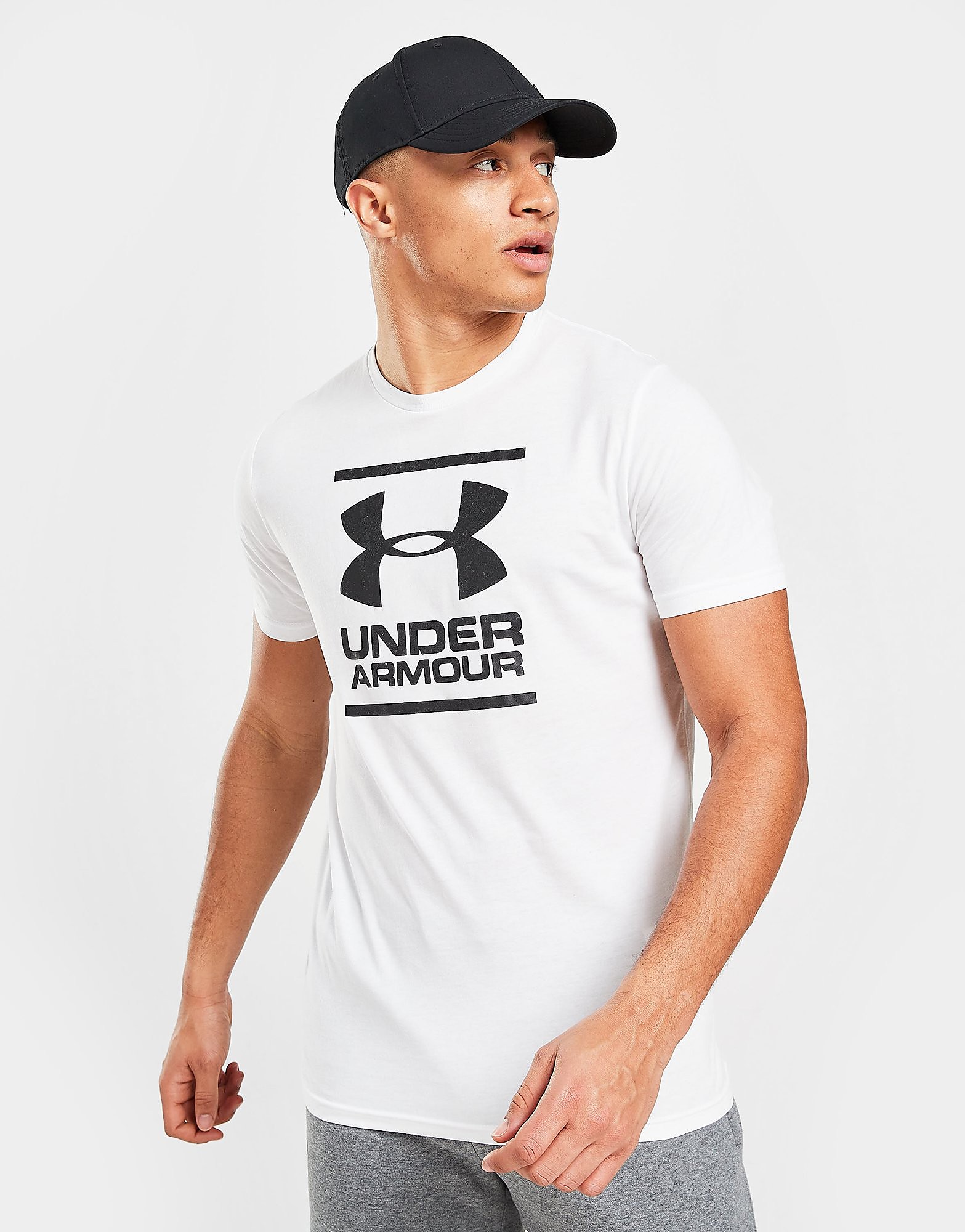 Under Armour UA GL Foundation T-Shirt - White/TEE, White/TEE