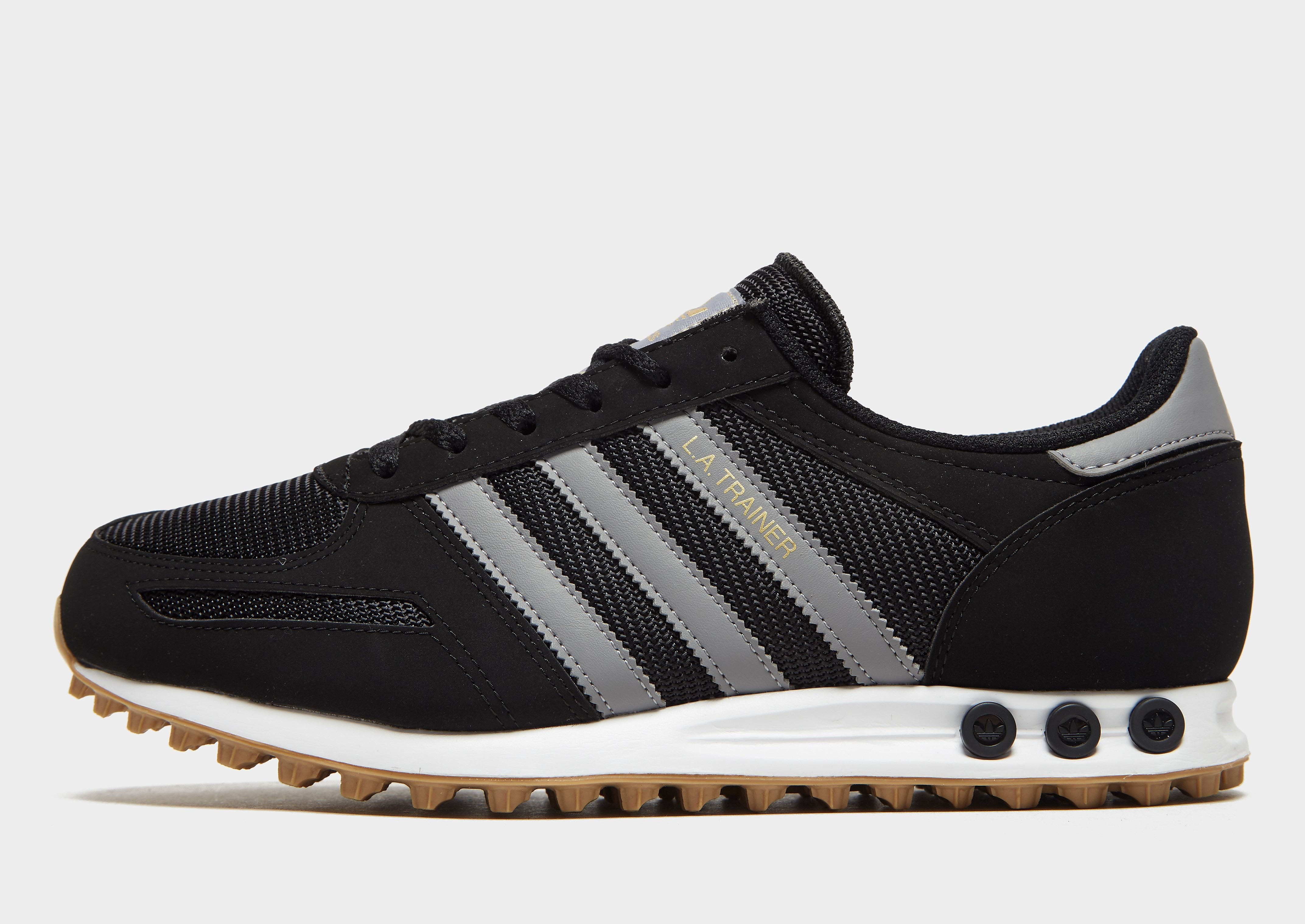 Adidas Originals La Trainer Og Heren Alleen Bij Jd Zwart adidas originals kopen in de aanbieding