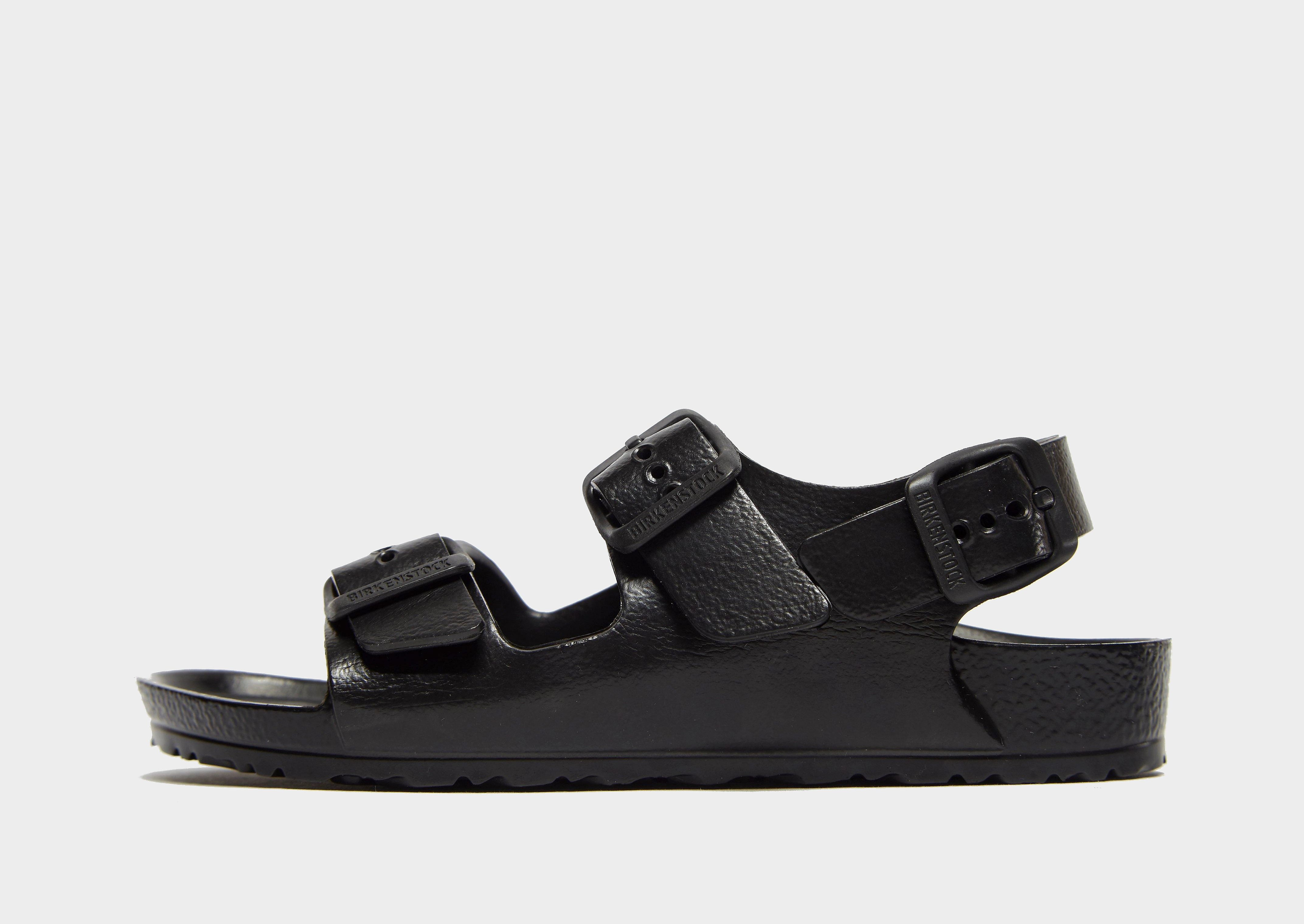 Birkenstock Milano Eva Sandals Kinderen Zwart Kind birkenstock kopen in de aanbieding