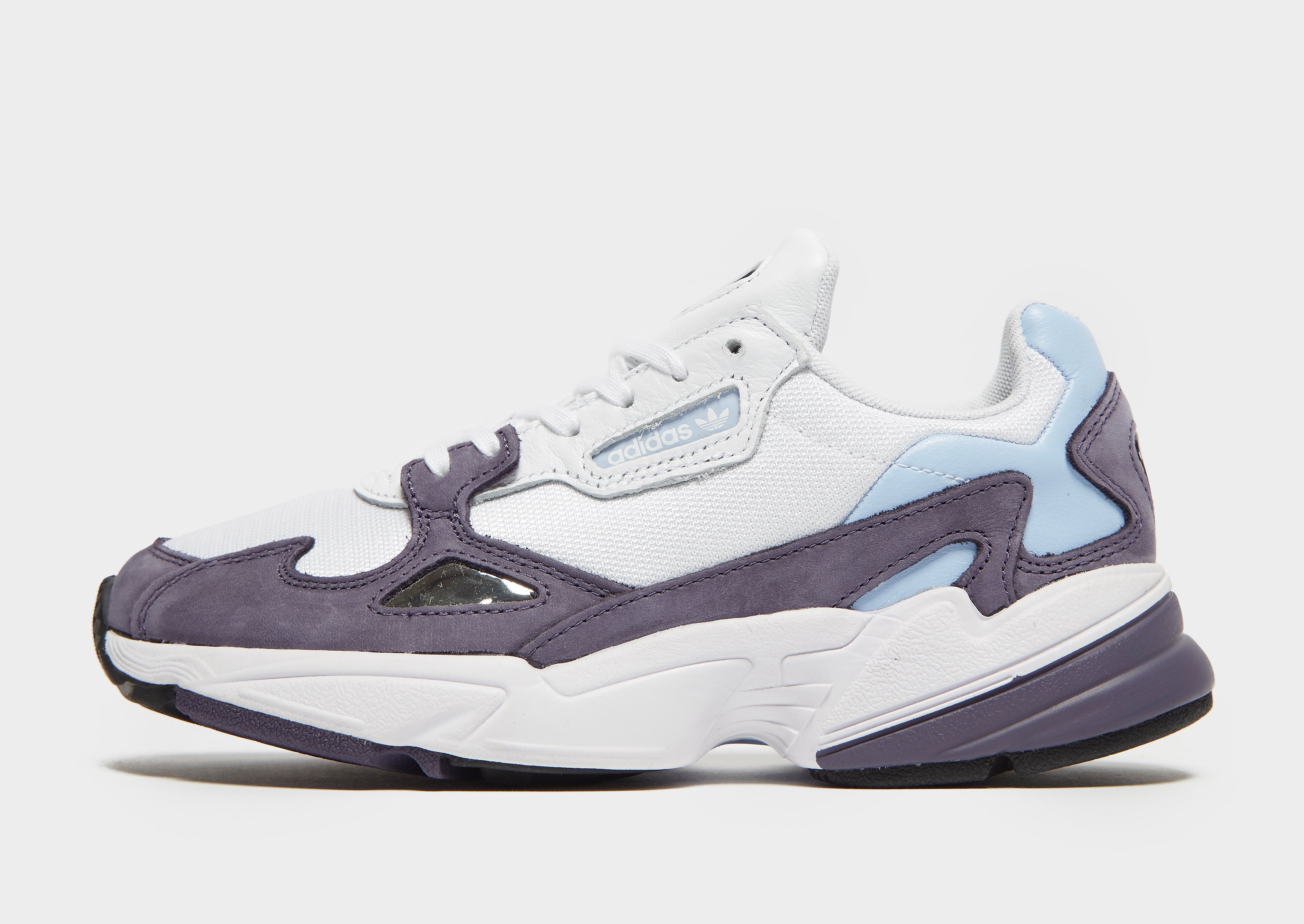 Adidas Originals Falcon Dames Paars adidas originals kopen in de aanbieding