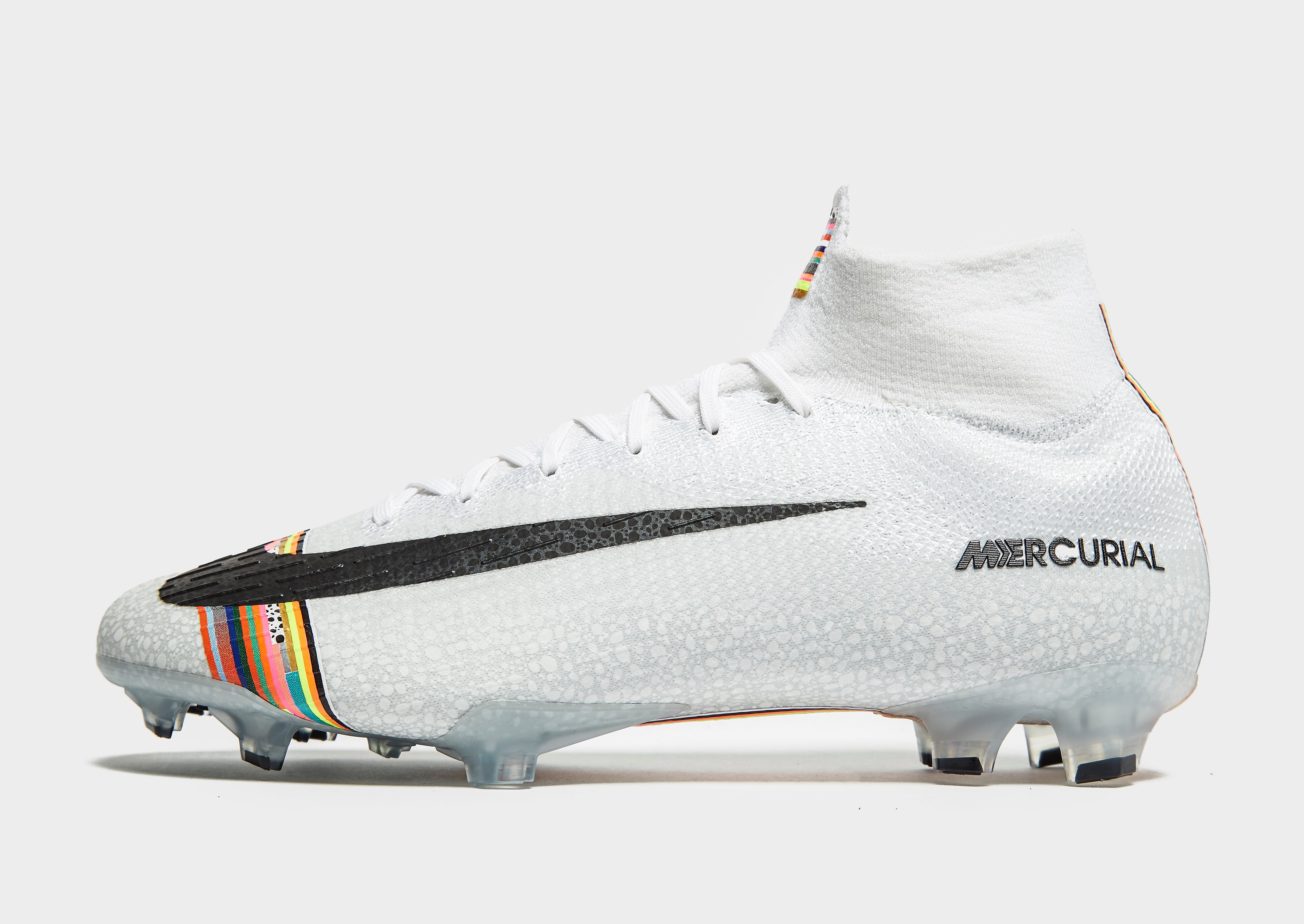 Nike Lvl Up Mercurial Superfly 6 Elite Fg Heren Wit nike kopen in de aanbieding