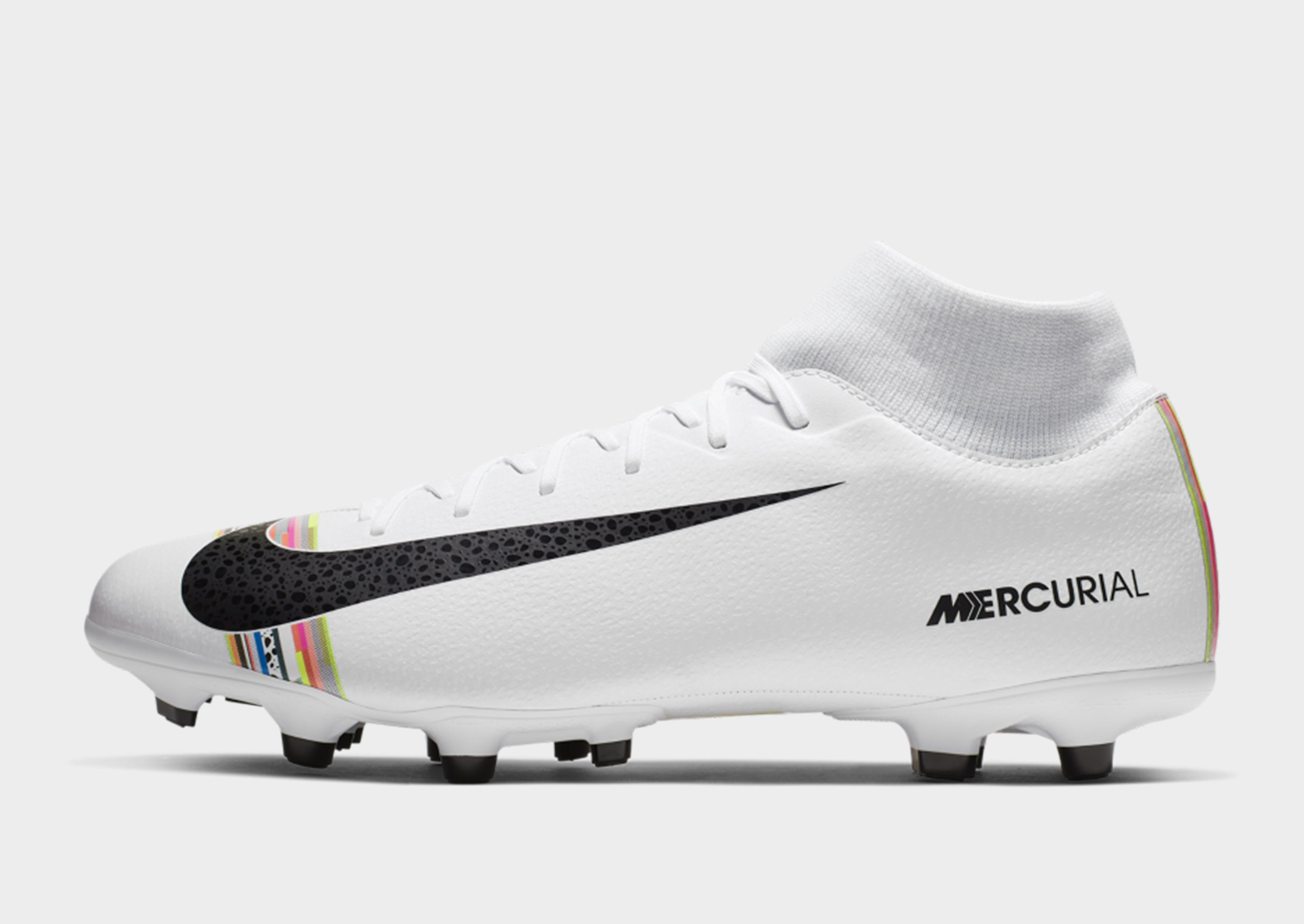 Nike Lvl Up Mercurial Superfly 6 Academy Fg Heren Wit nike kopen in de aanbieding