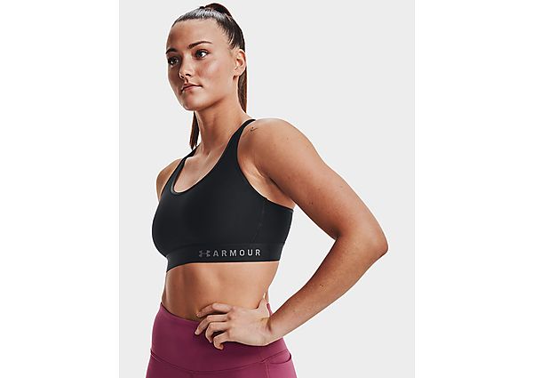 Under Armour Soutien-gorge Armour Mid Sports - Black, Black