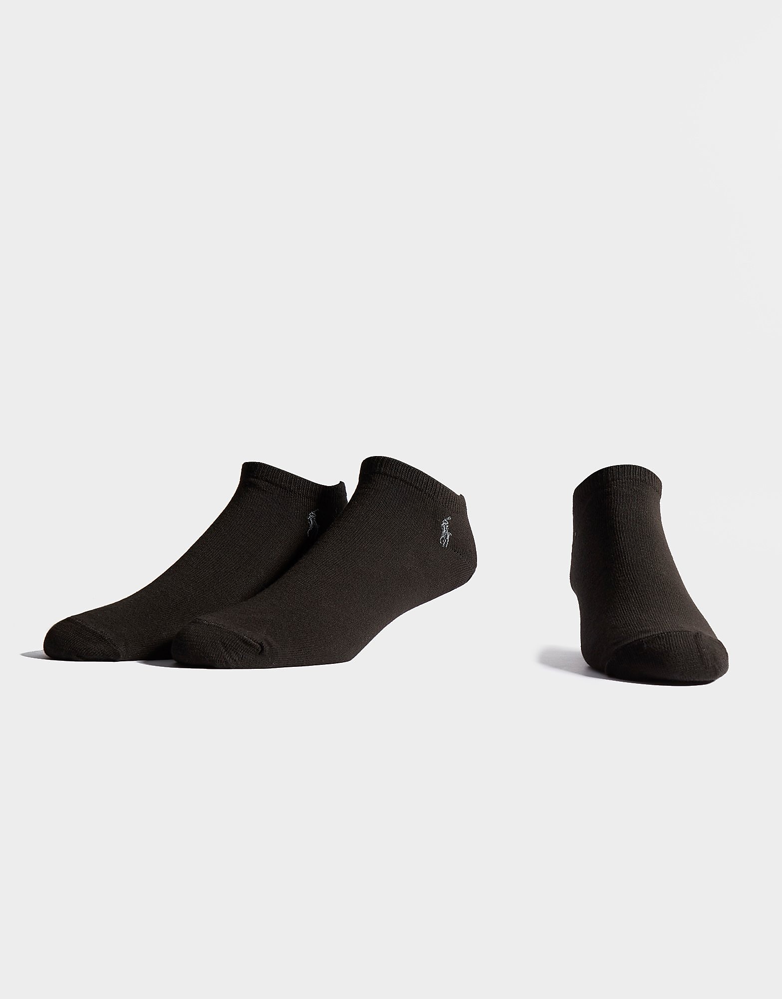 

Polo Ralph Lauren 3 Pack Low Socks - Black - Mens, Black