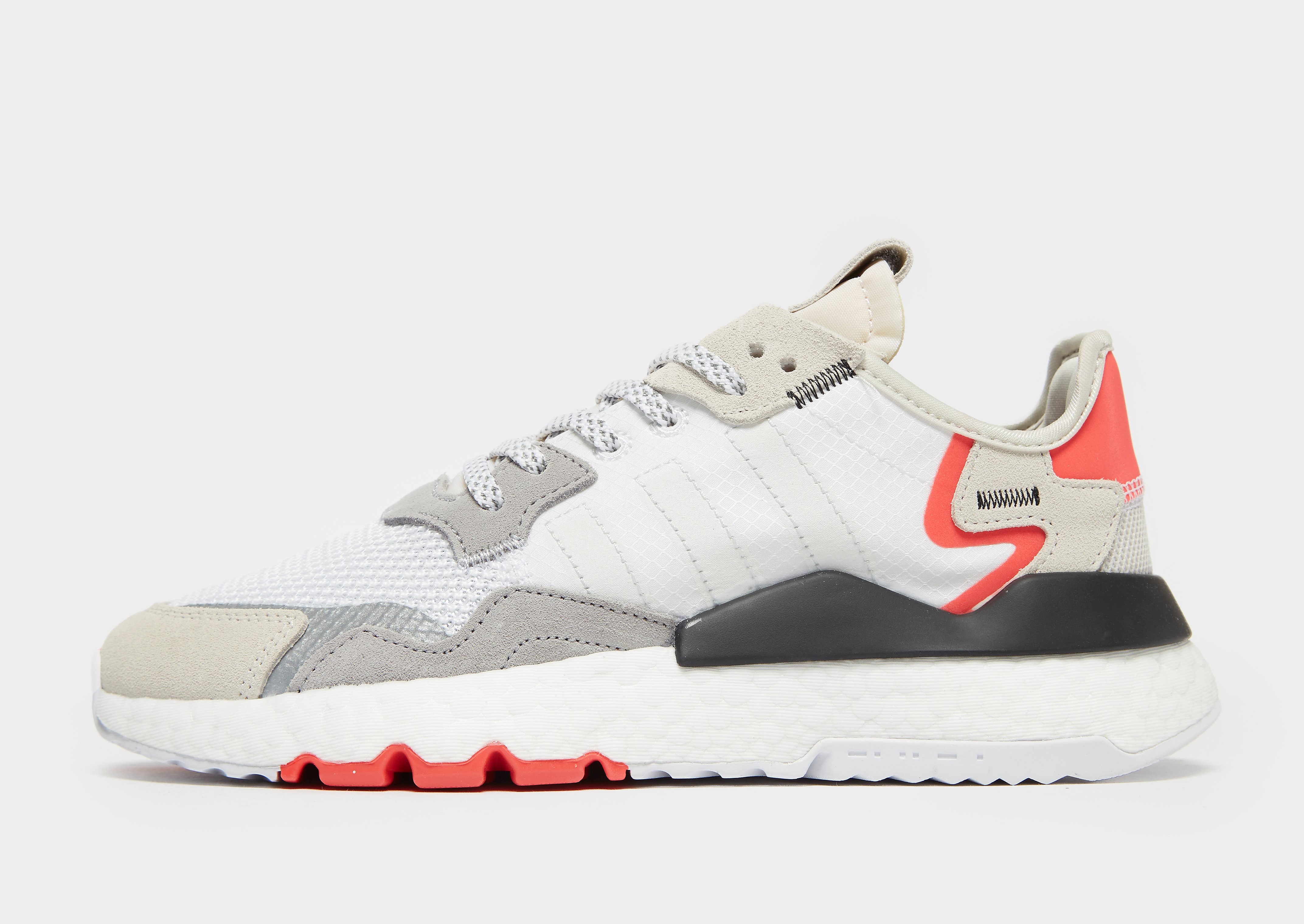 Adidas Originals Nite Jogger Junior Wit Kind adidas originals kopen in de aanbieding