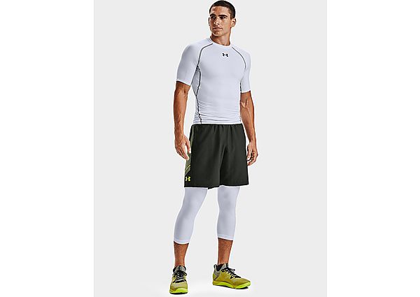 Under Armour Short Homme - Baroque Green, Baroque Green