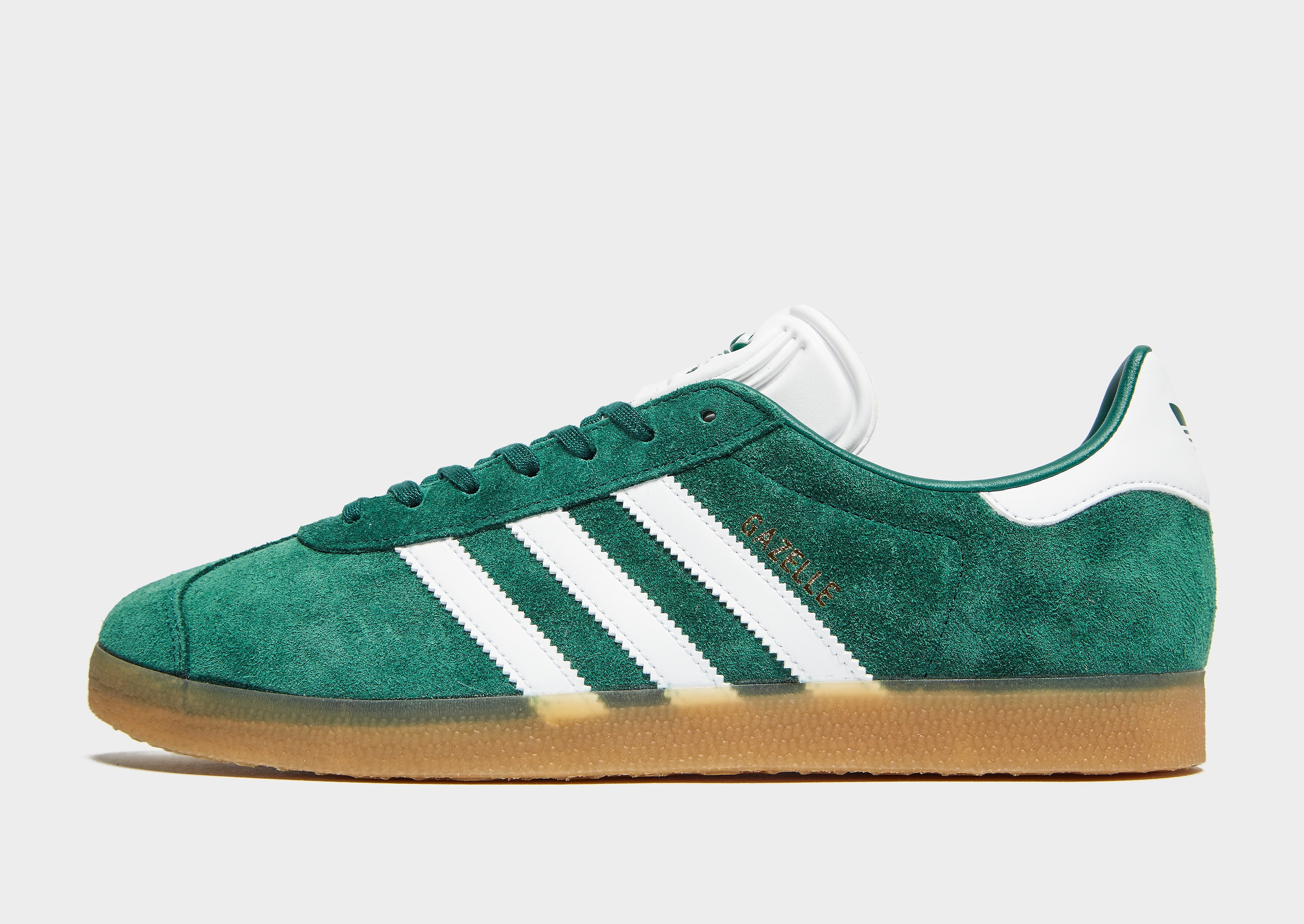 Adidas Originals Gazelle Heren Groen adidas originals kopen in de aanbieding