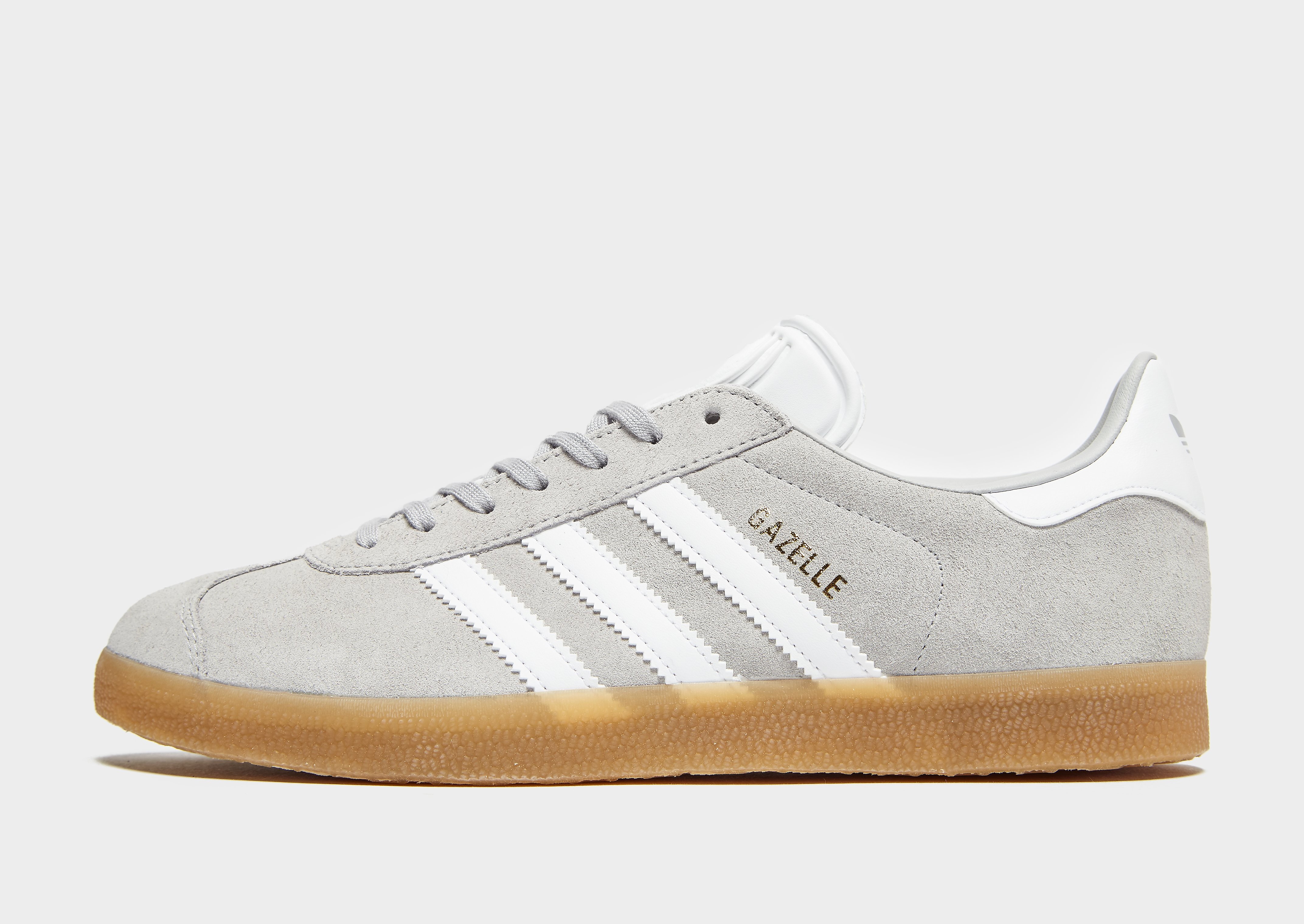 Adidas Originals Gazelle Heren Grijs adidas originals kopen in de aanbieding