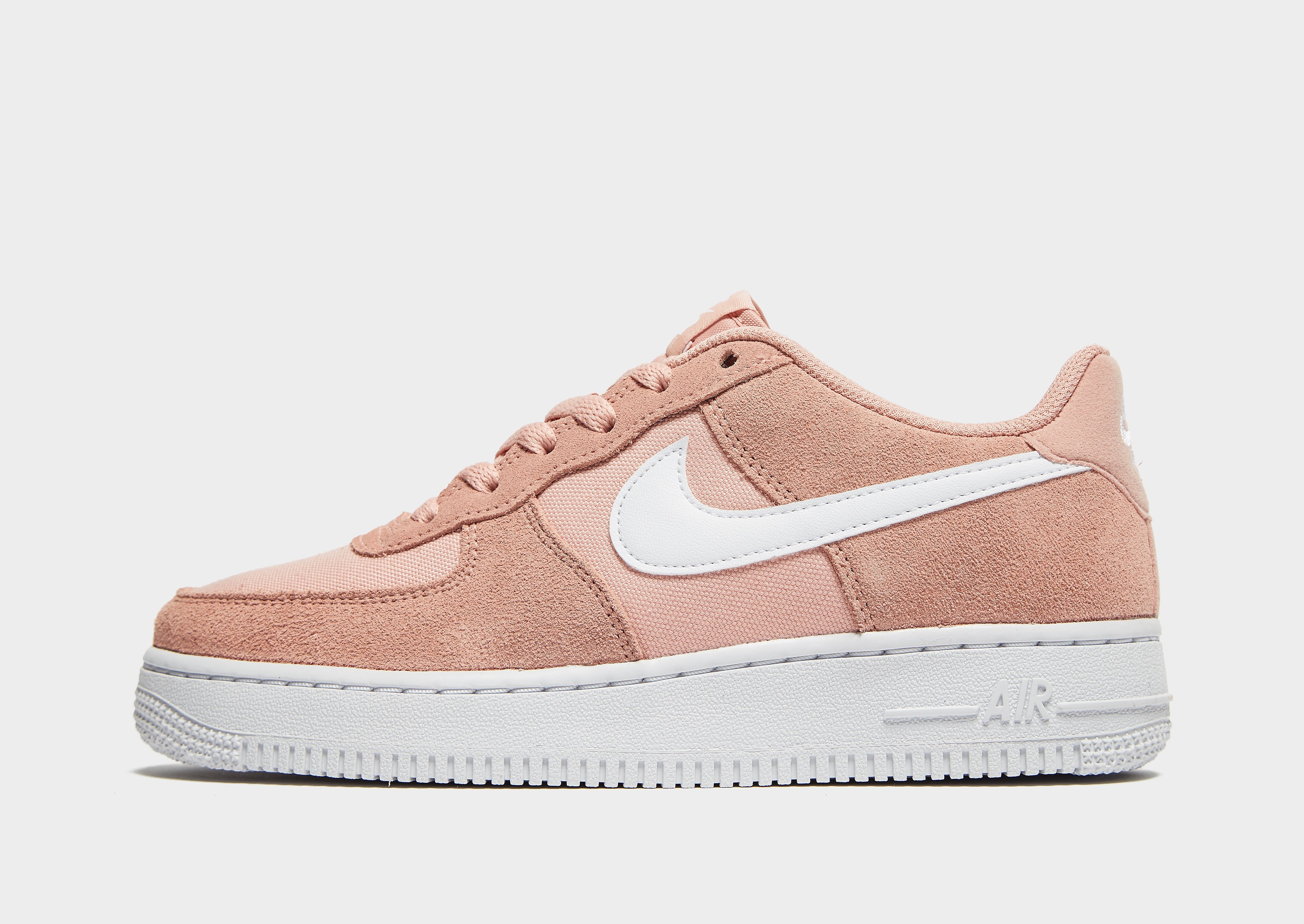 Nike Air Force 1 Low Junior Roze Kind nike kopen in de aanbieding