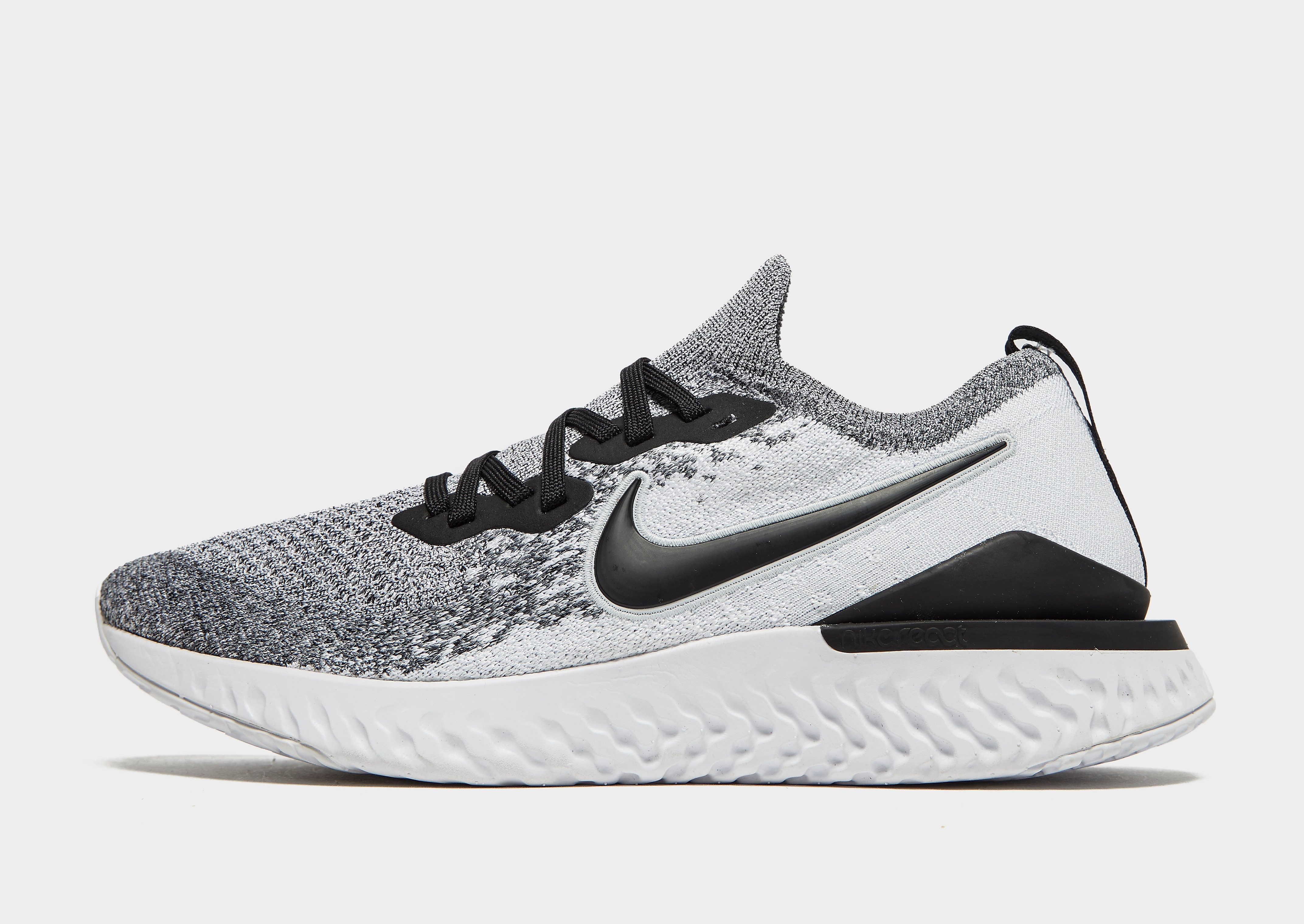 Nike Epic React Flyknit 2 Heren Wit nike kopen in de aanbieding