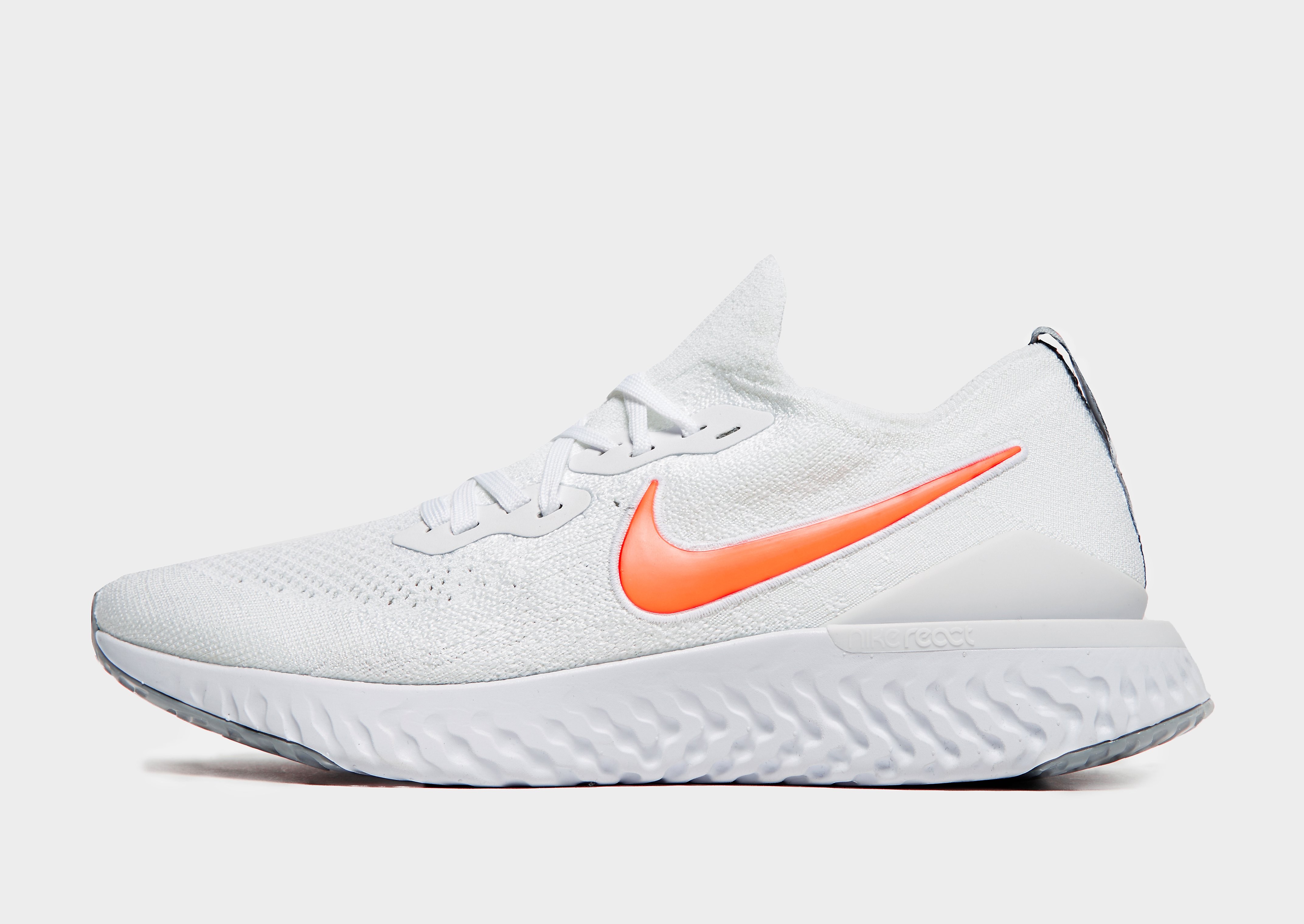 Nike Epic React Flyknit 2 Wit Heren nike kopen in de aanbieding
