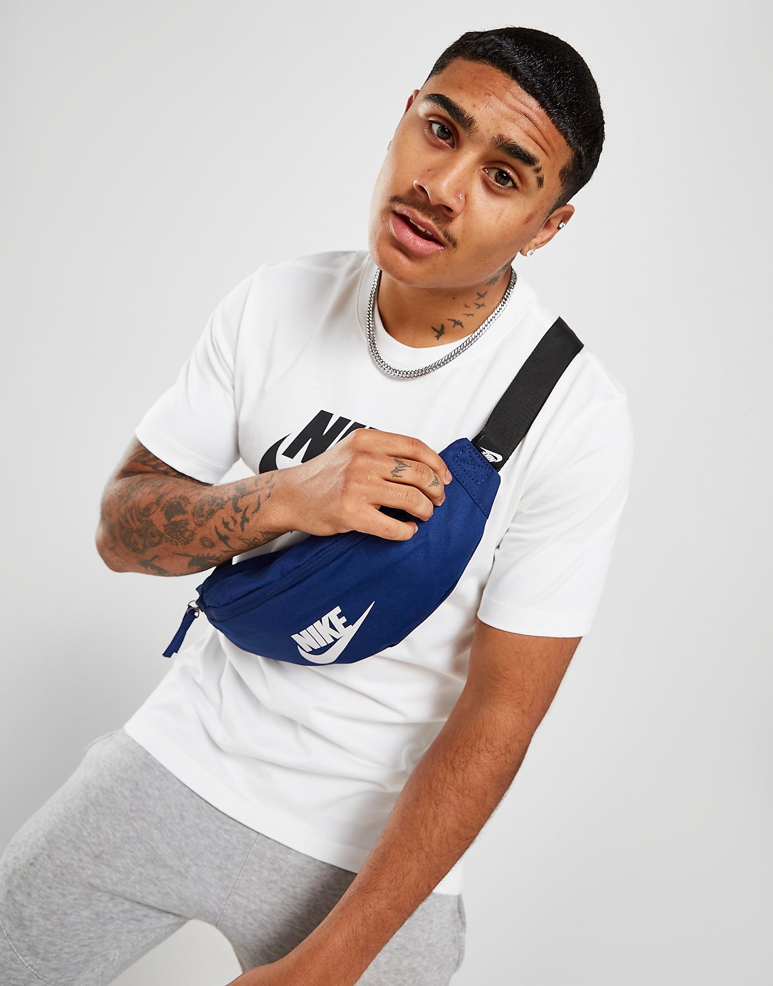 

Nike Heritage Hip Pack - Blue - Mens, Blue