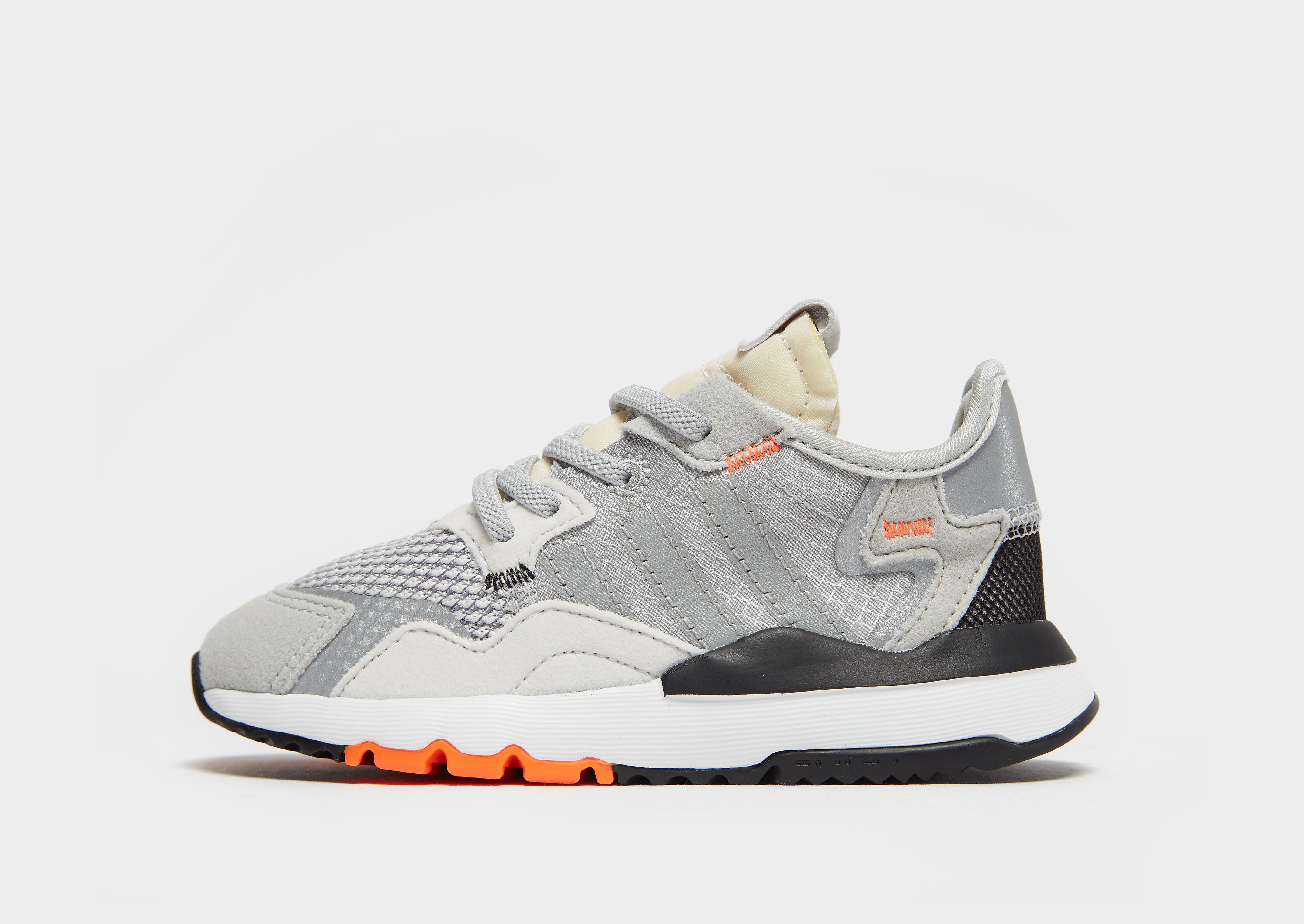 Adidas Originals Nite Jogger Babys Grijs Kind adidas originals kopen in de aanbieding