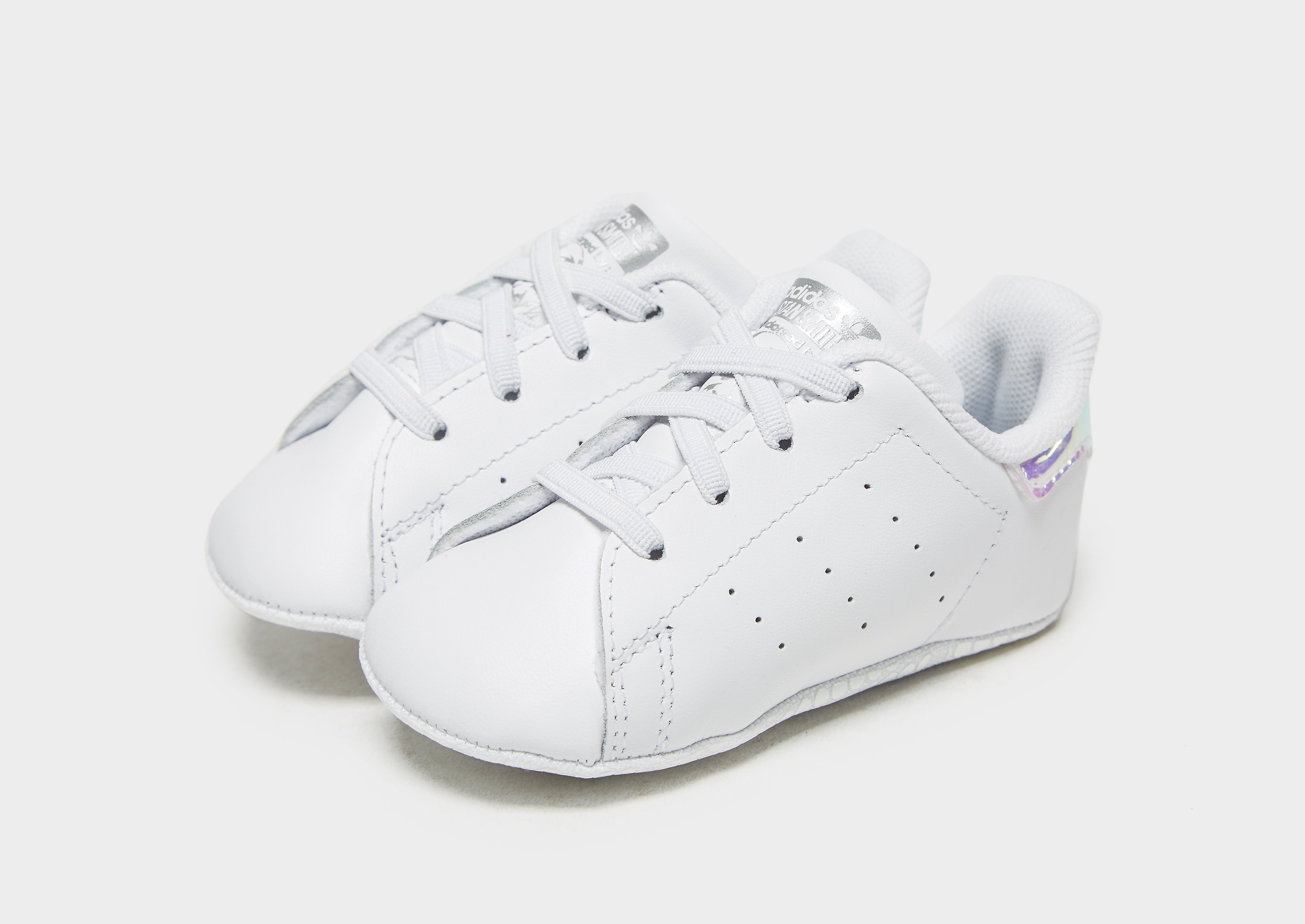 Adidas Originals Stan Smith Crib Babys Wit Kind adidas originals kopen in de aanbieding