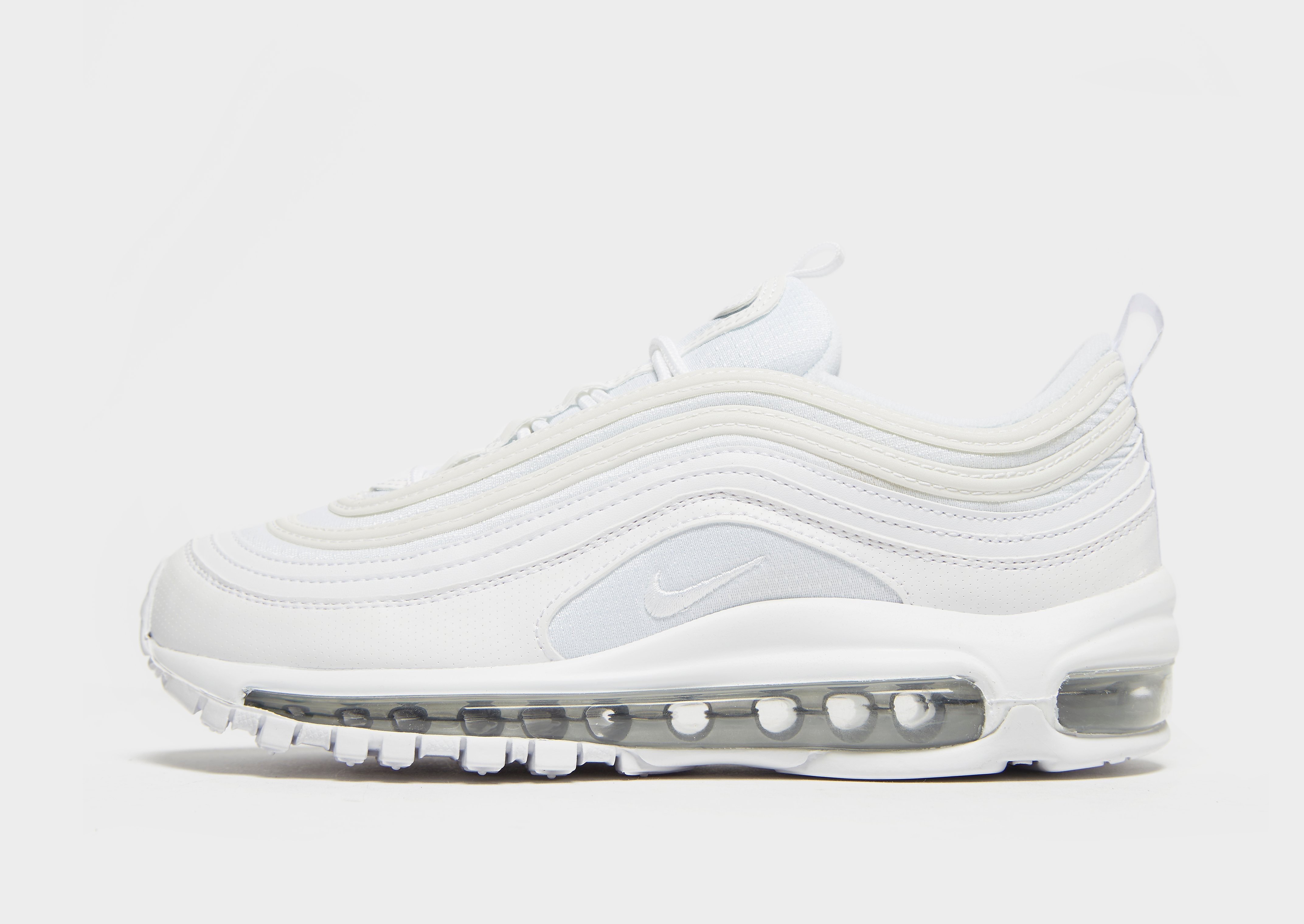 

Nike Air Max 97 Junior - White/Silver - Kids, White/Silver
