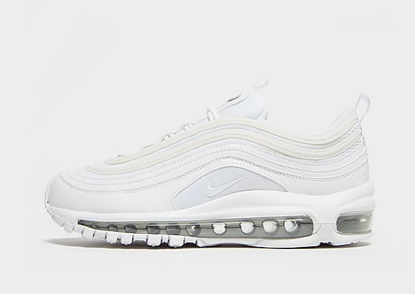 Nike Air Max 97 Enfant - White/Metallic Silver/White/Silver, White/Metallic Silver/White/Silver