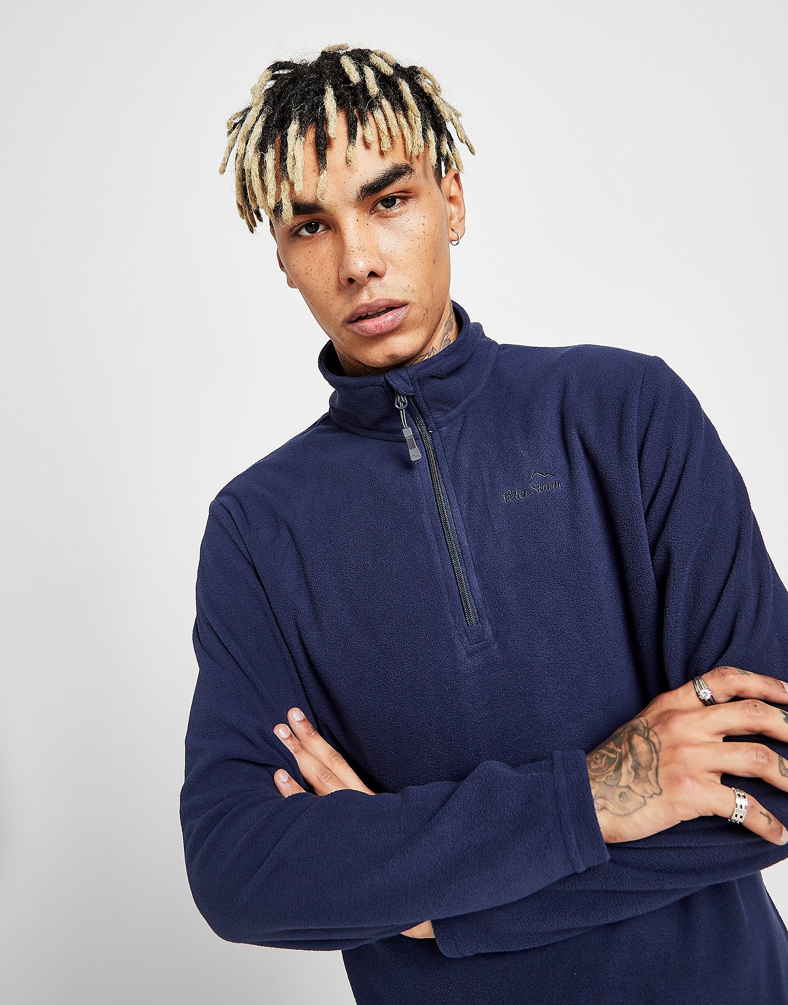 

Peter Storm 1/2 Zip Fleece Top - Navy/NVY - Mens, Navy/NVY