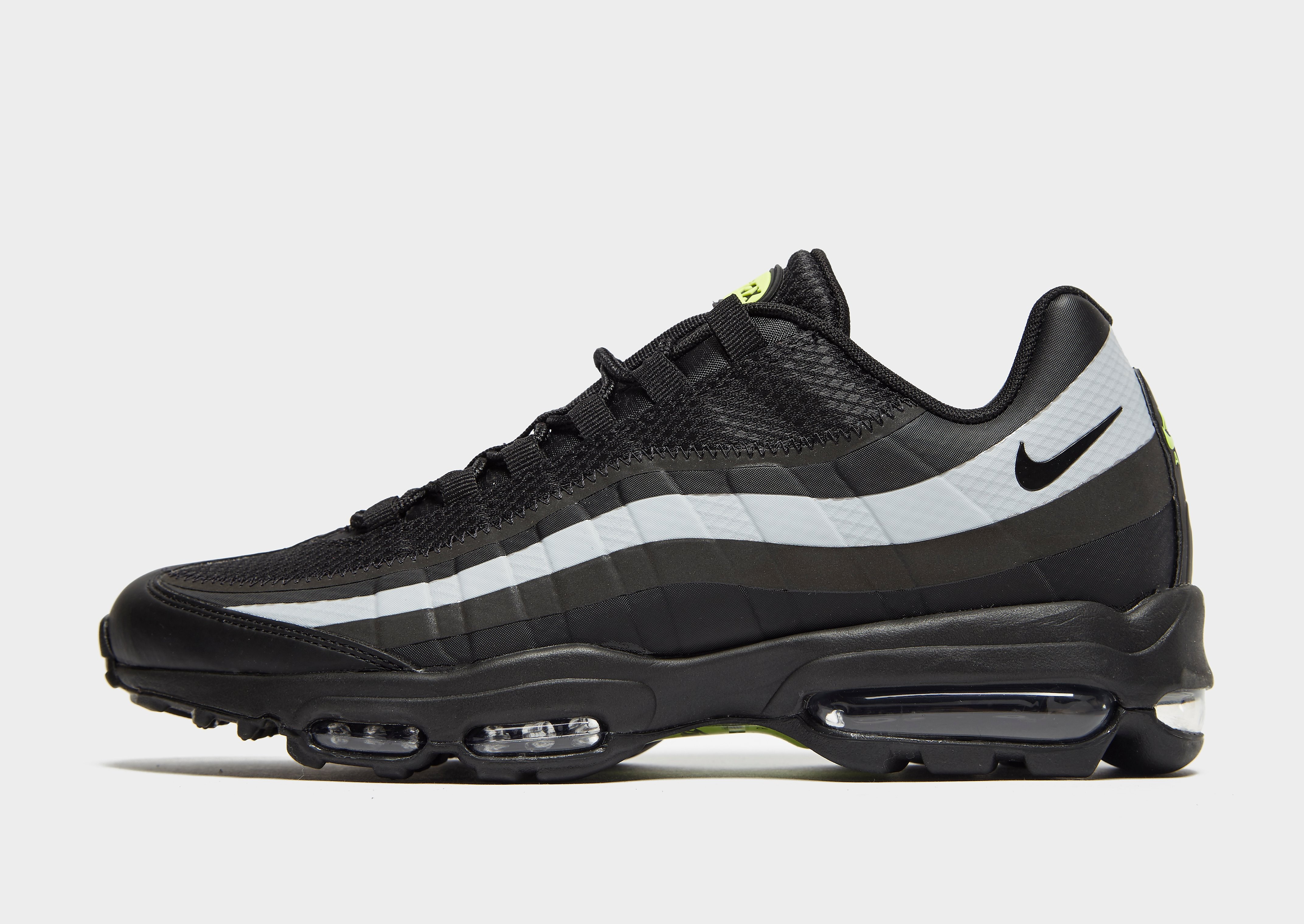 Nike  Air Max 95 Ultra SE - Only at JD - Preto - Mens, Preto