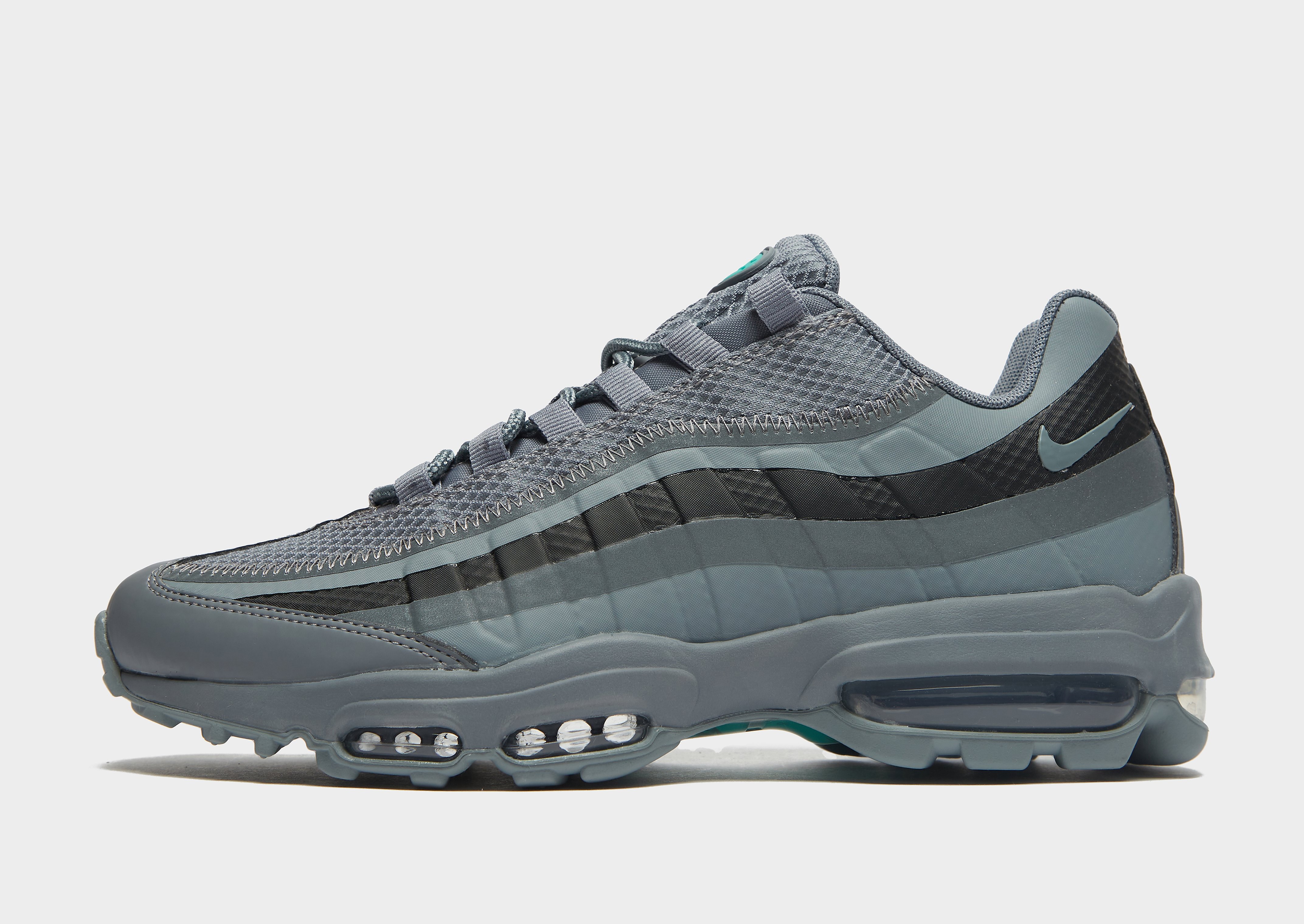 

Nike Air Max 95 Ultra SE - Grey/Black - Mens, Grey/Black
