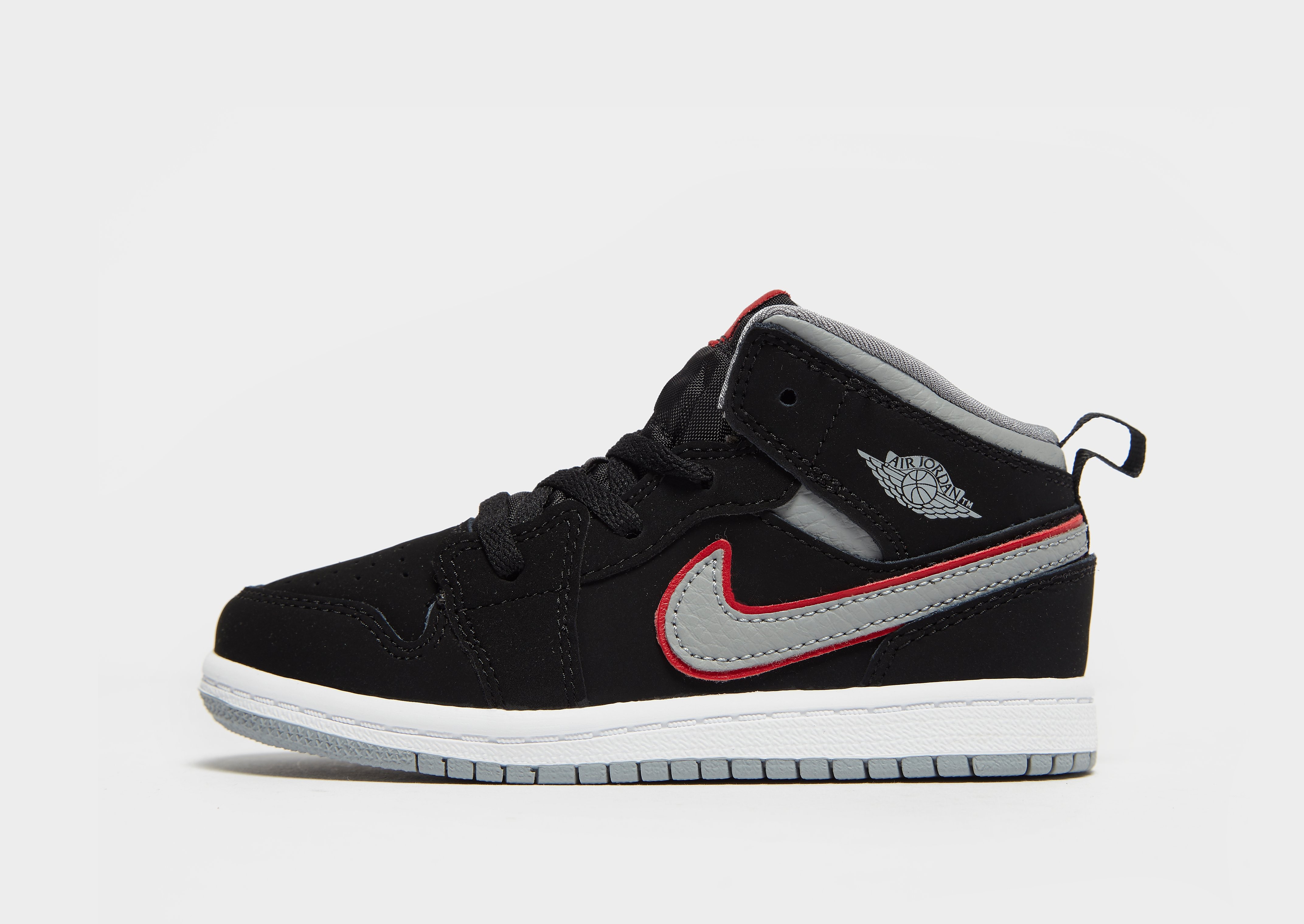 Aanbieding Jordan Air 1 Mid Babys Zwart Kind Jordan met korting