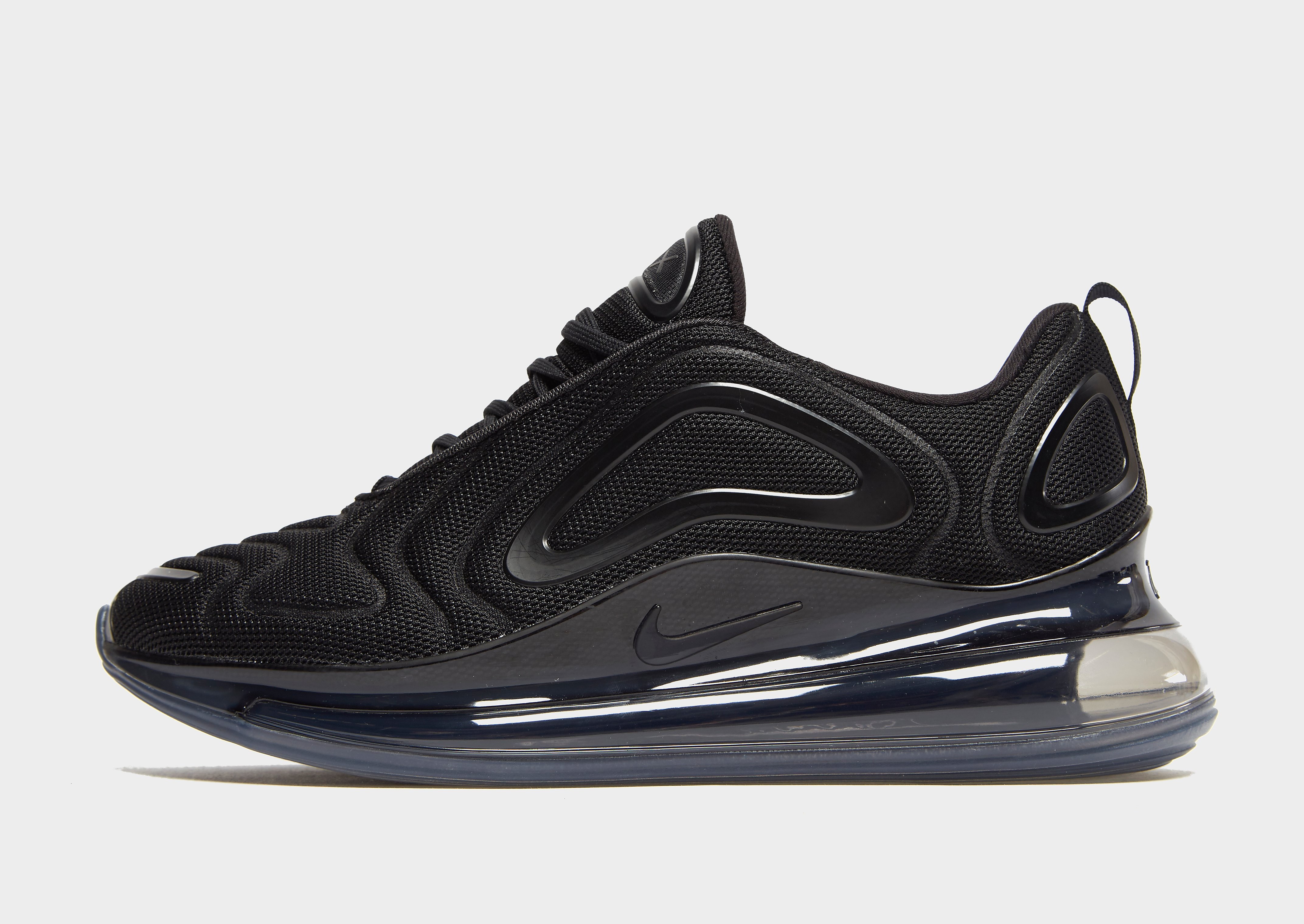 

Nike Air Max 720 - Black/Black - Mens, Black/Black