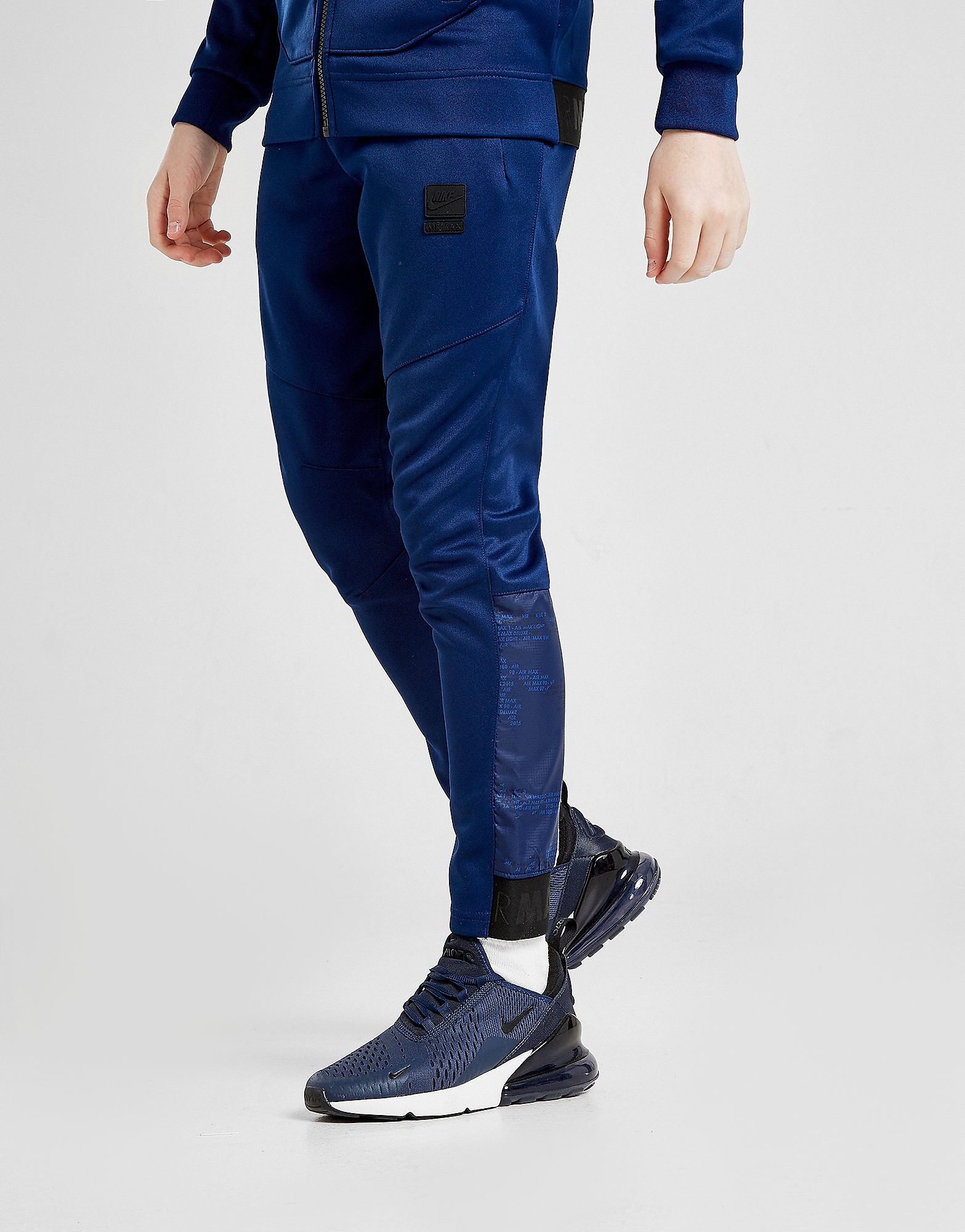 Nike Air Max Poly Track Pants Junior Blauw Kind nike kopen in de aanbieding