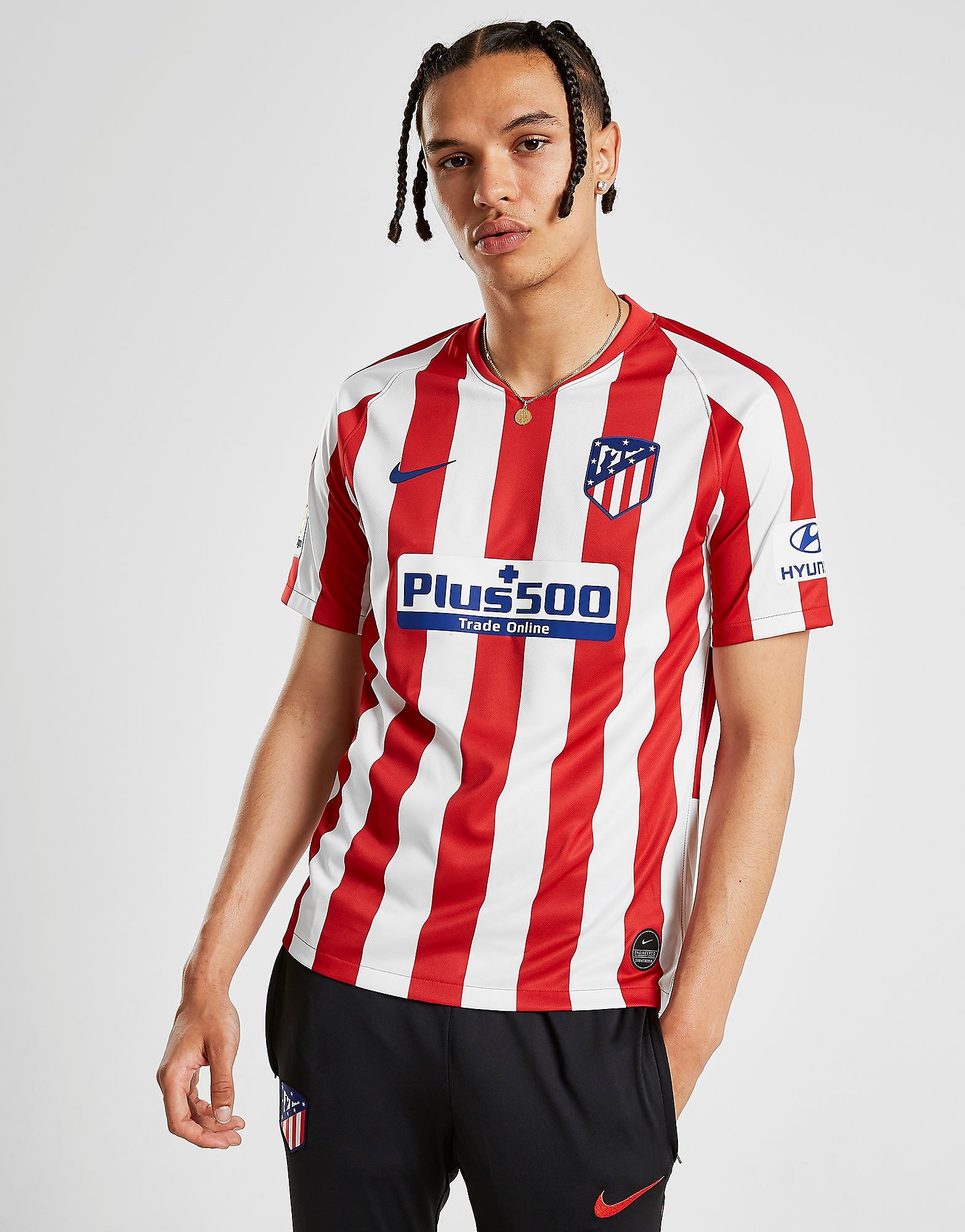 Nike Atletico Madrid 201920 Home Shirt Heren Wit nike kopen in de aanbieding