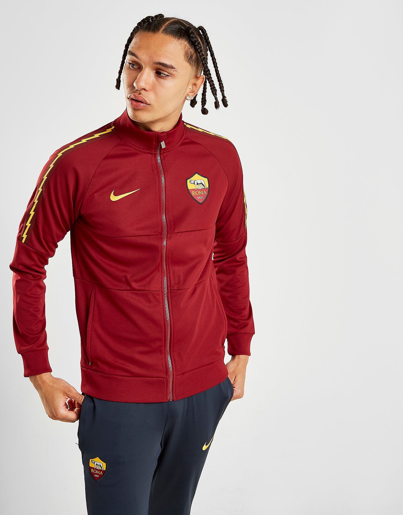 Nike Roma I96 Jacket Heren Rood nike kopen in de aanbieding