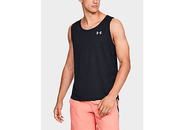 Under Armour Débardeur Streaker - Black, Black
