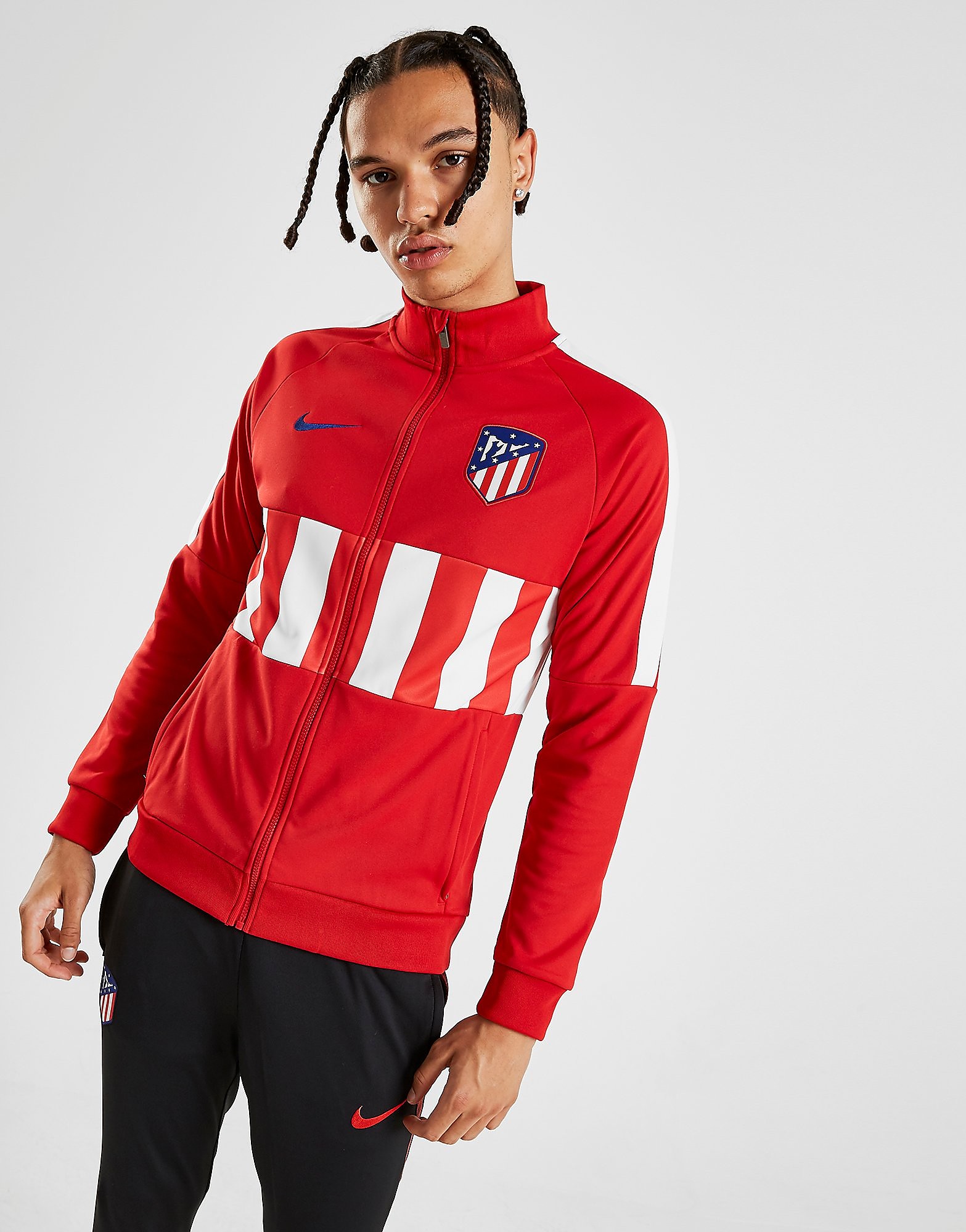 Nike Atletico Madrid 196 Jacket Heren Rood nike kopen in de aanbieding