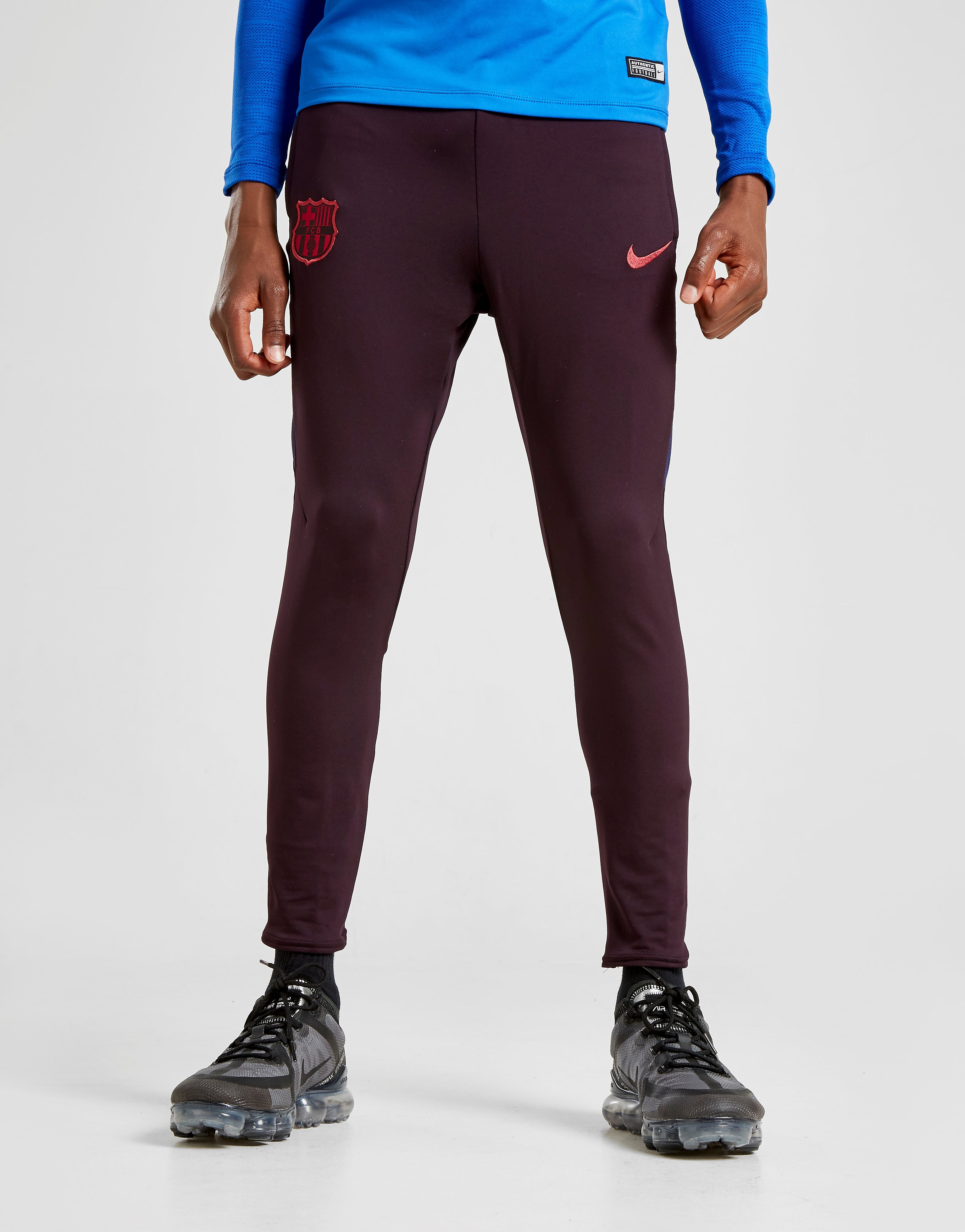 Nike Fc Barcelona Strike Trainingsbroek Junior Rood Kind nike kopen in de aanbieding