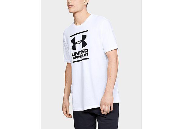 Under Armour T-shirt à manches courtes GL Foundation - White, White