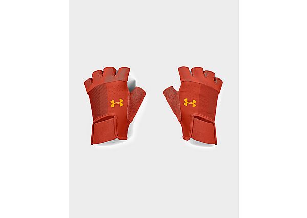 Under Armour Gants d'entraînement - Rich Orange, Rich Orange