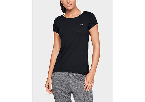 Under Armour T-shirt à manches courtes HeatGear Armour - Black, Black