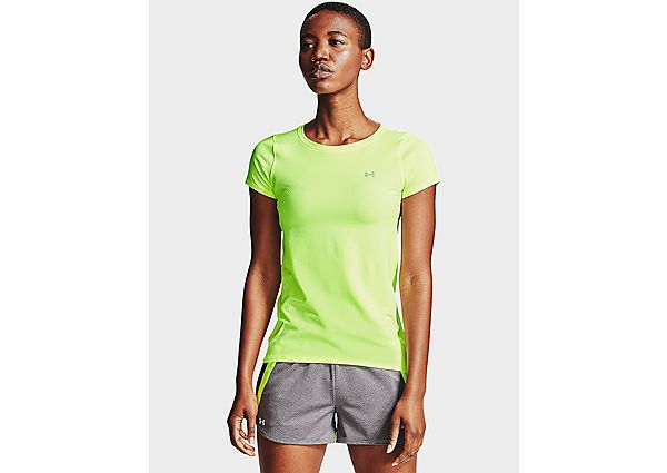 Under Armour T-shirt à manches courtes HeatGear Armour - Lime Fizz, Lime Fizz