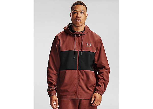 Under Armour Veste coupe-vent Sportstyle - Cinna Red, Cinna Red